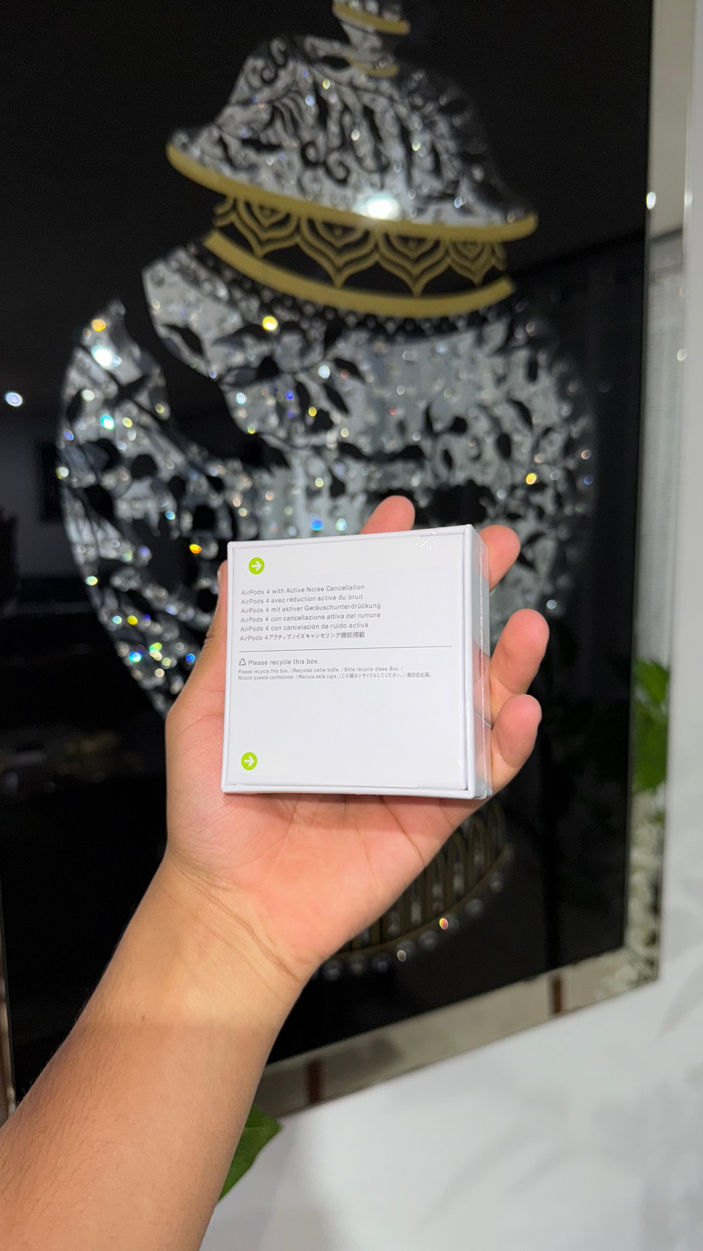 AirPods 4-GEN (Cancelación real)