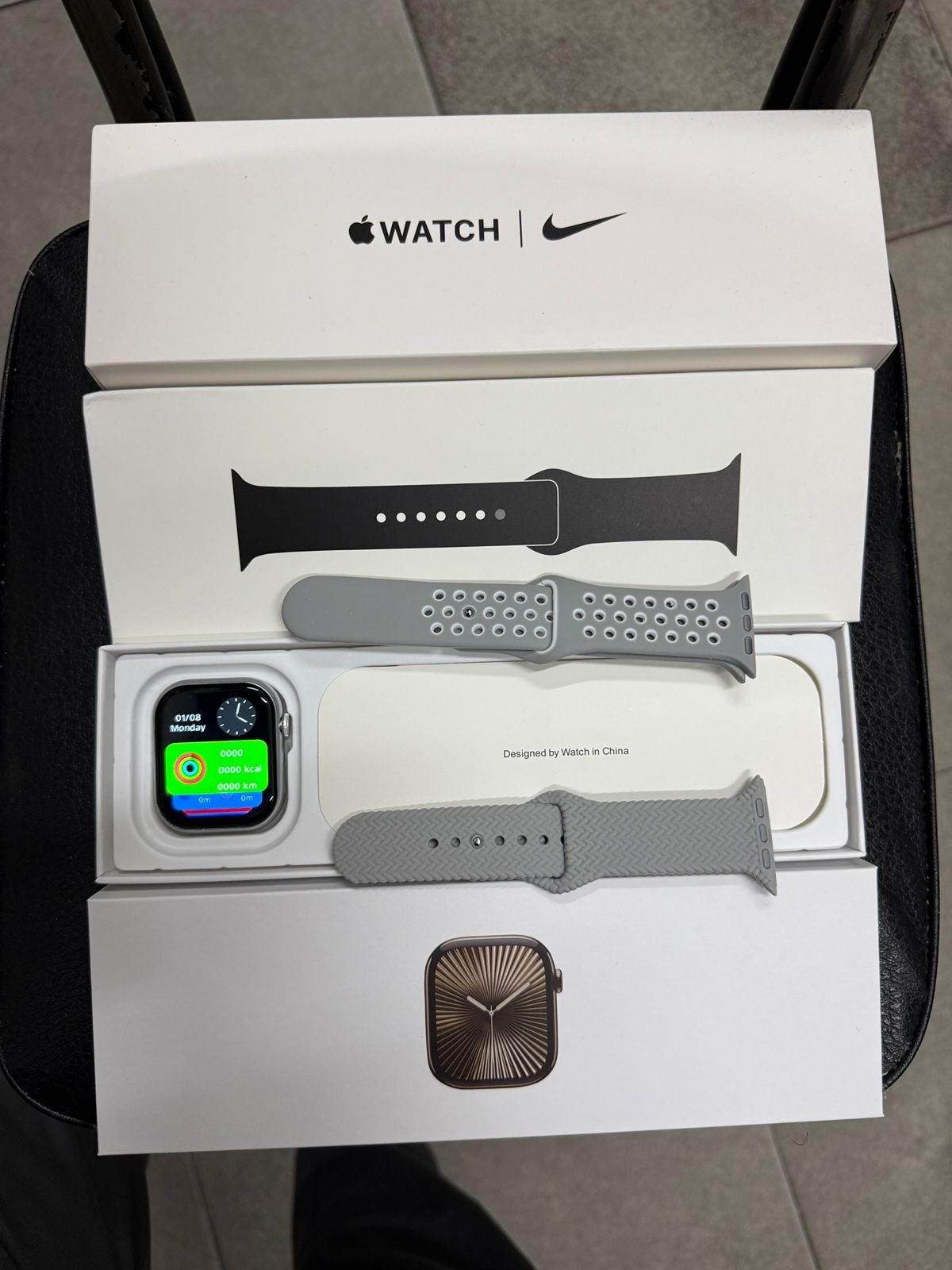 APPLE WATCH NIKE SERIES 10