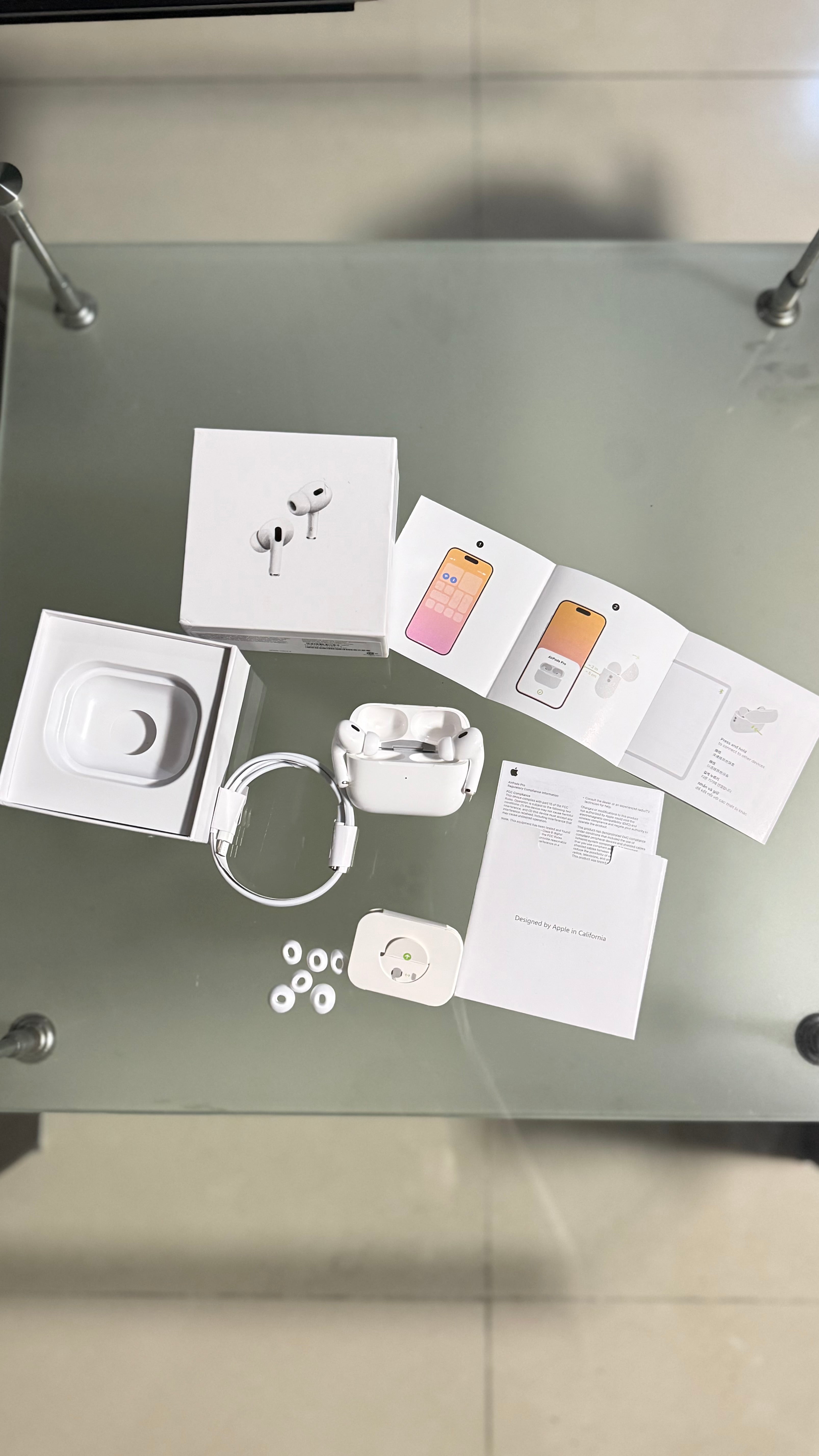 AirPods 2 Pro -GEN (Con cancelación real)