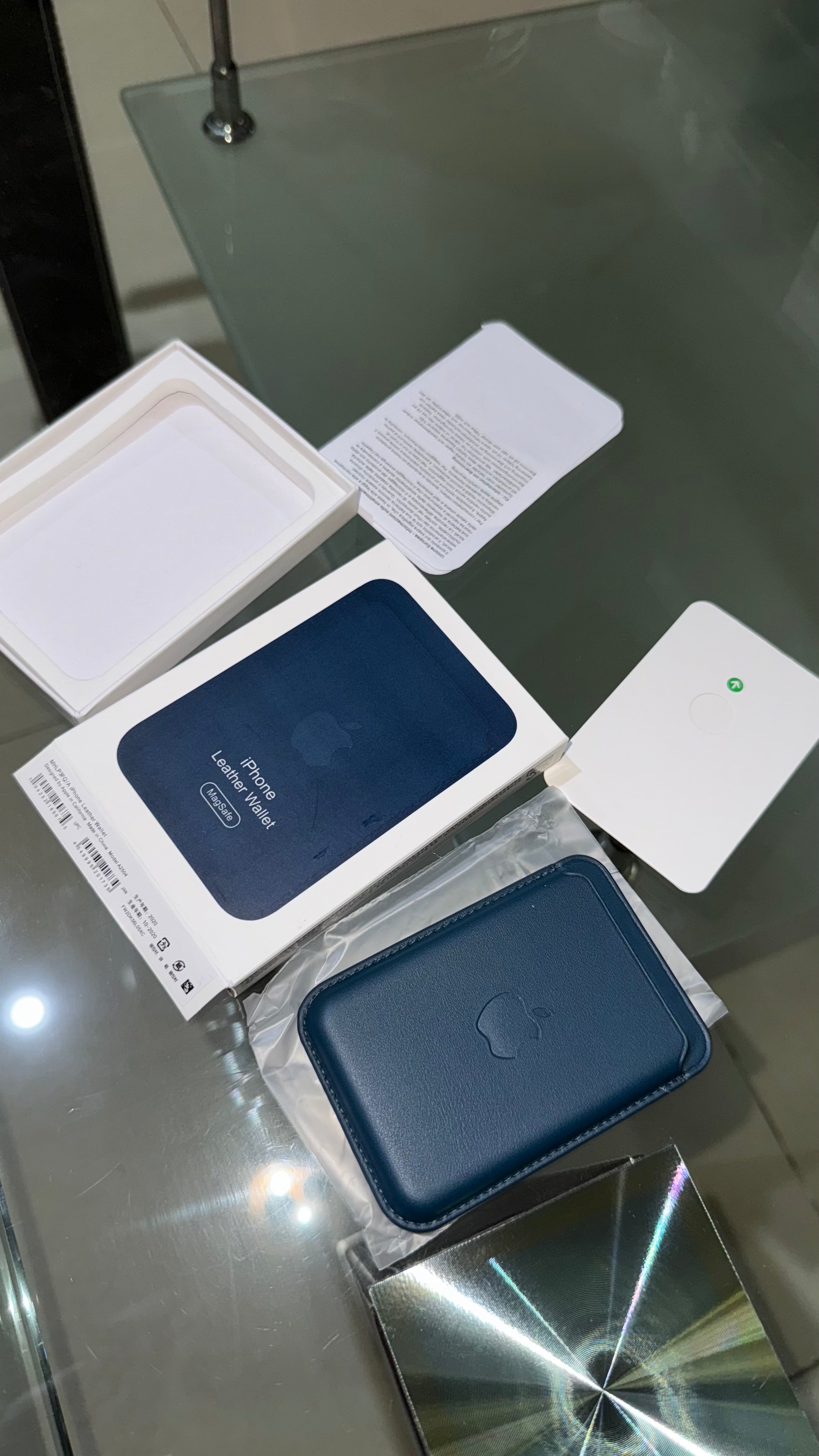 Cartera MagSafe Apple