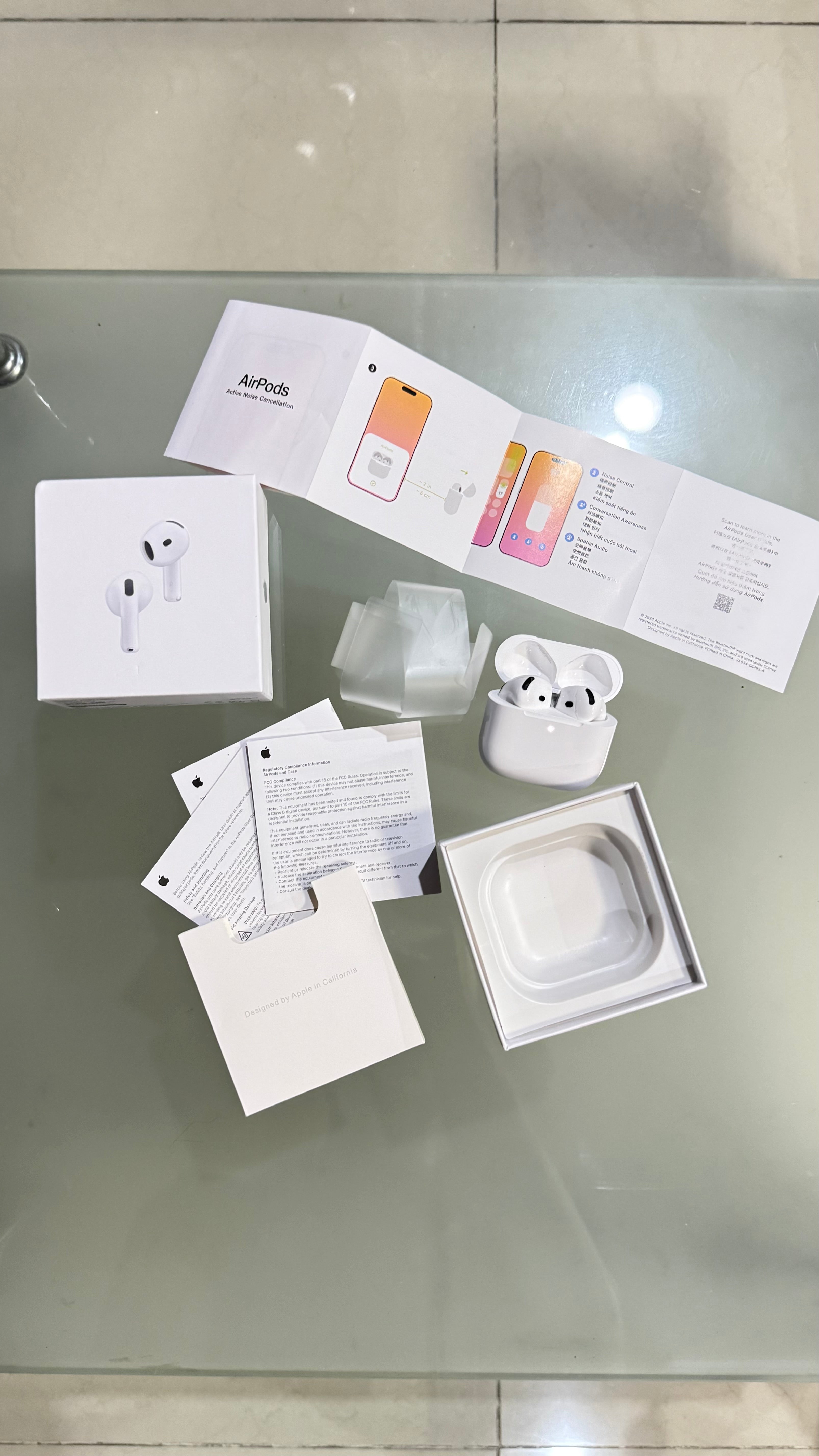 AirPods 4-GEN (Cancelación real)