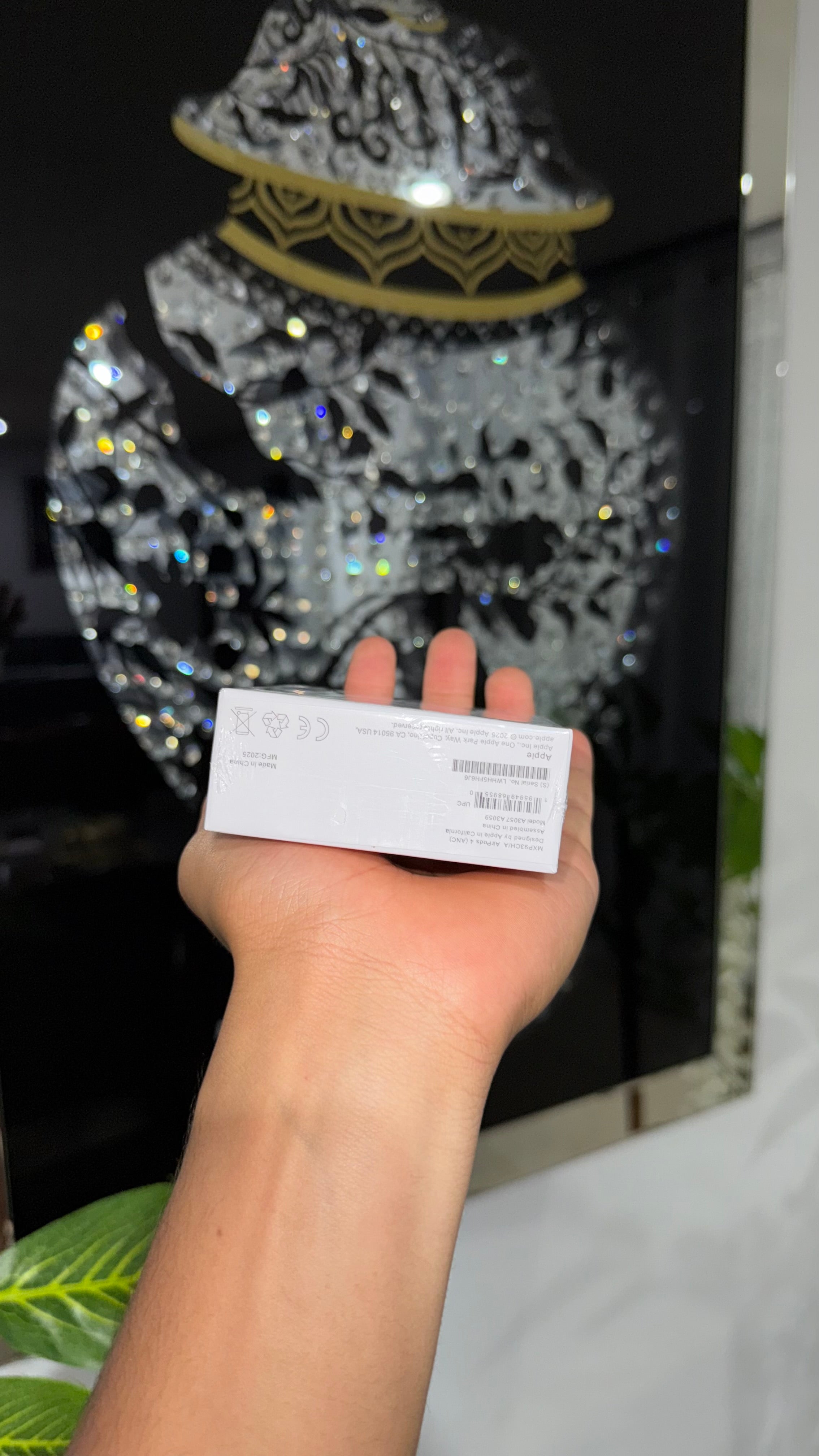 AirPods 4-GEN (Cancelación real)