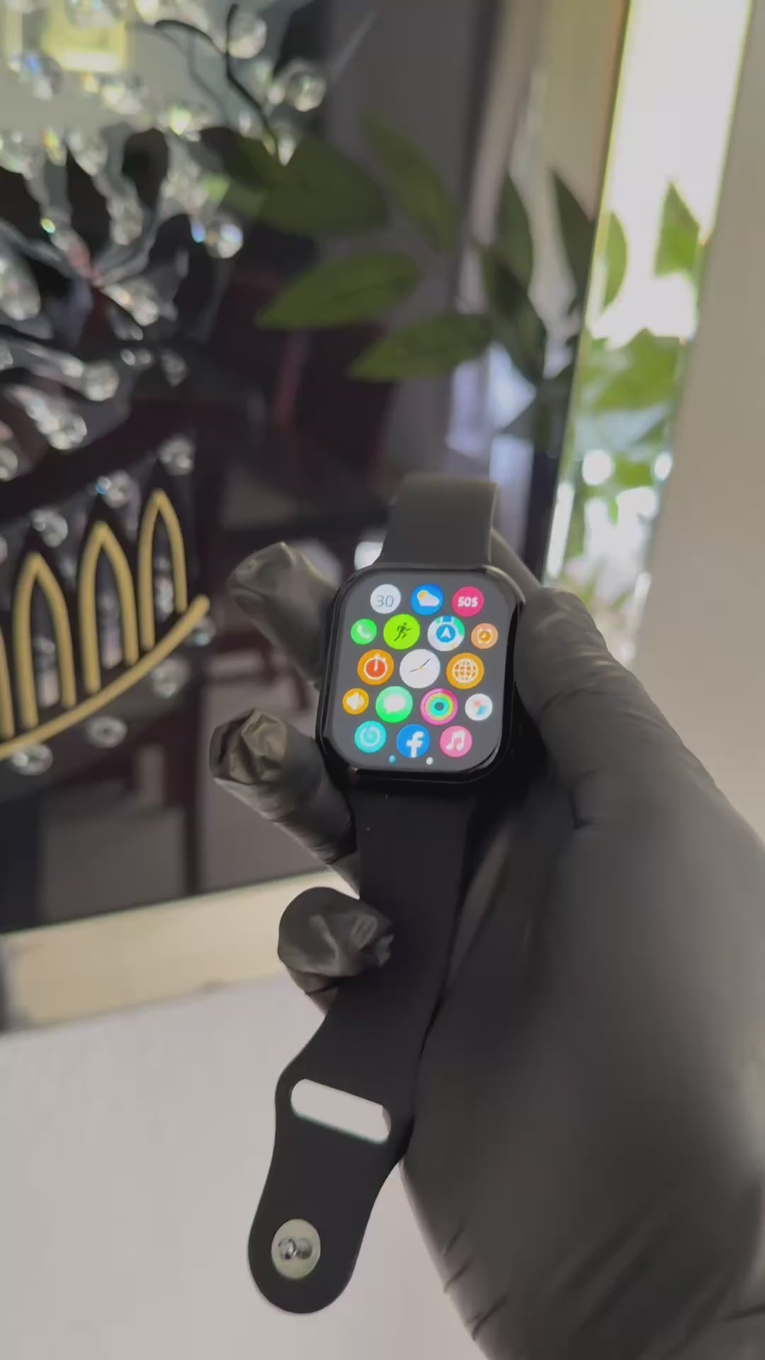 APPLE WATCH NIKE SERIES 10