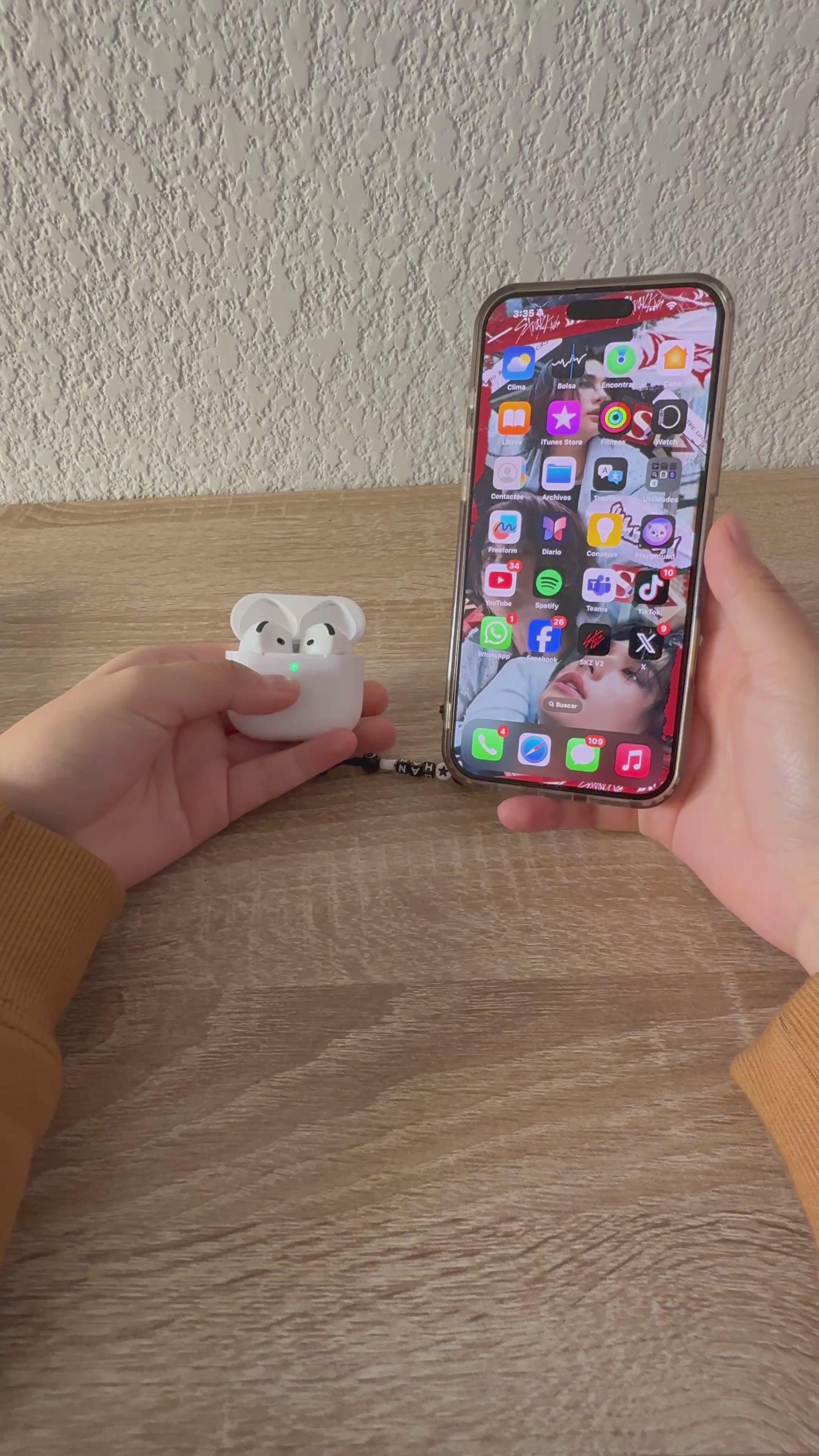 AirPods 4-GEN (Cancelación real)