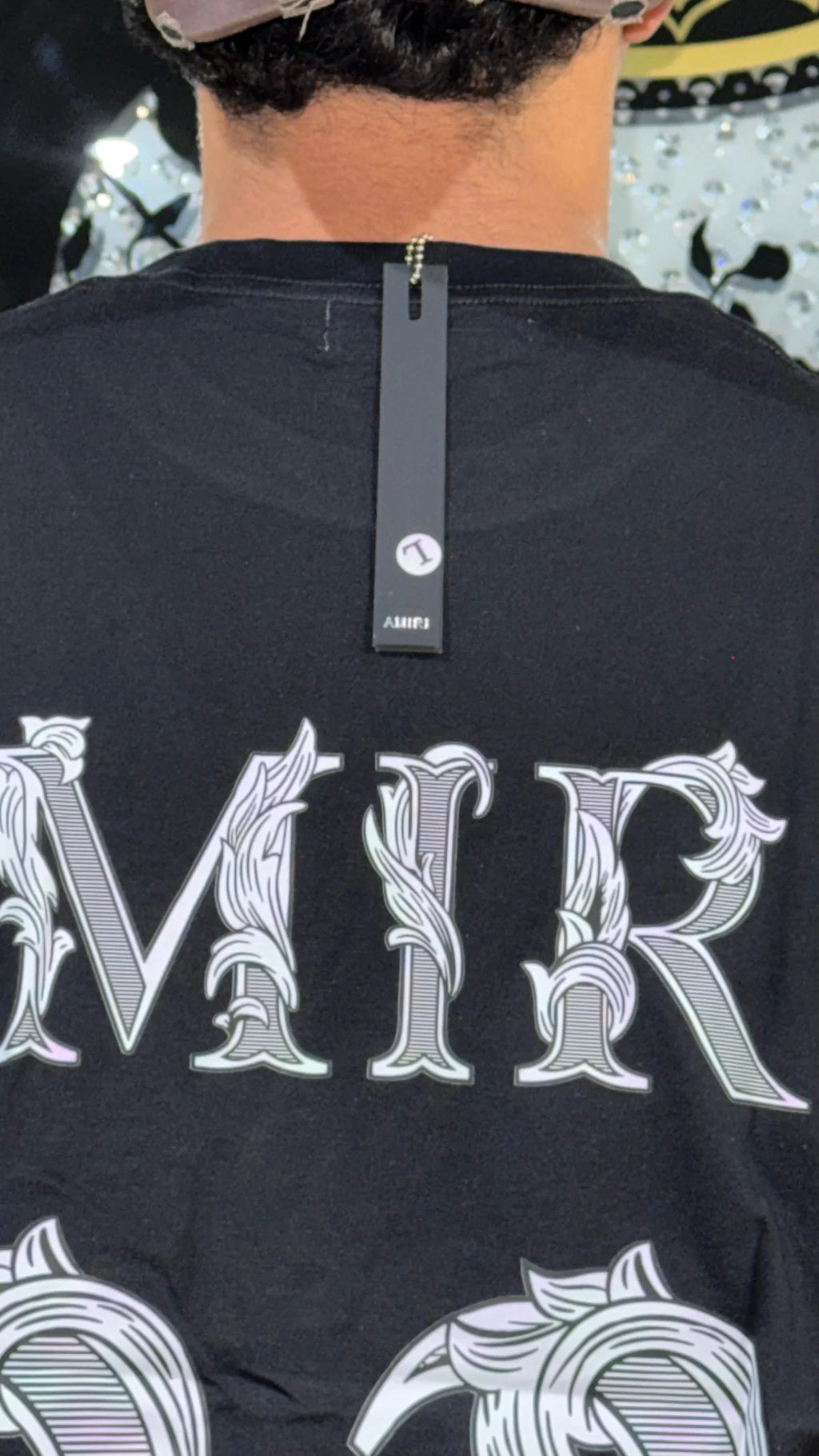 Amiri 22 Tee