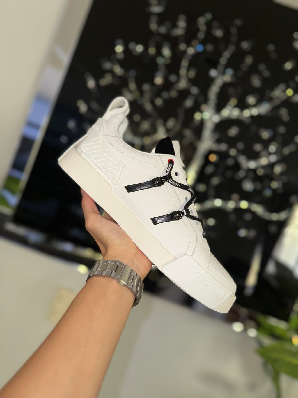 Dolce & Gabbana Laces White