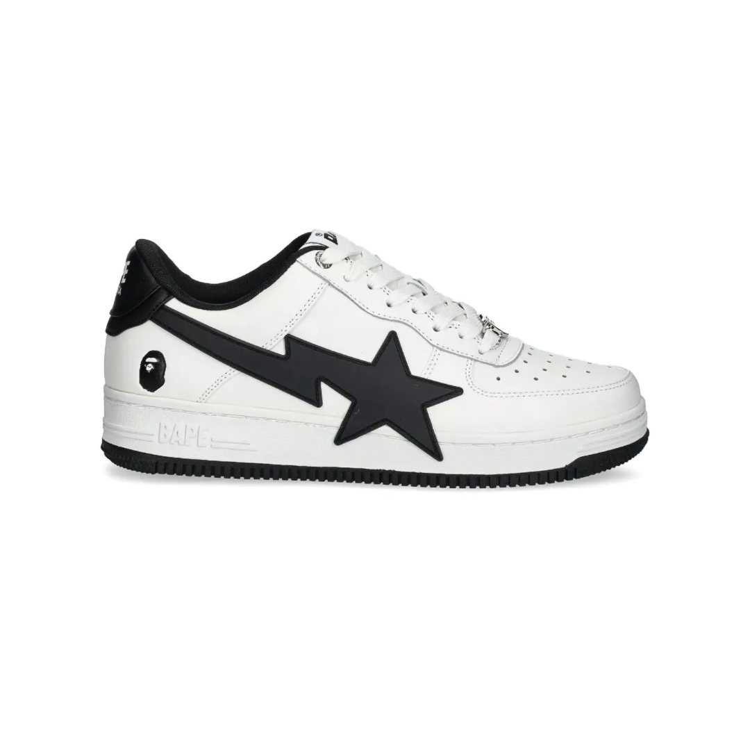 BAPE STA WHITE