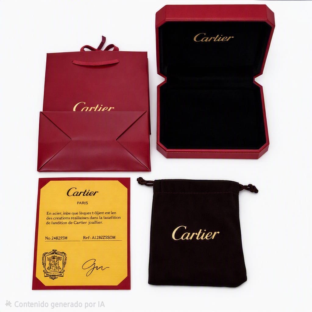 Cartier Clavo Full set (titanio + baño de oro)