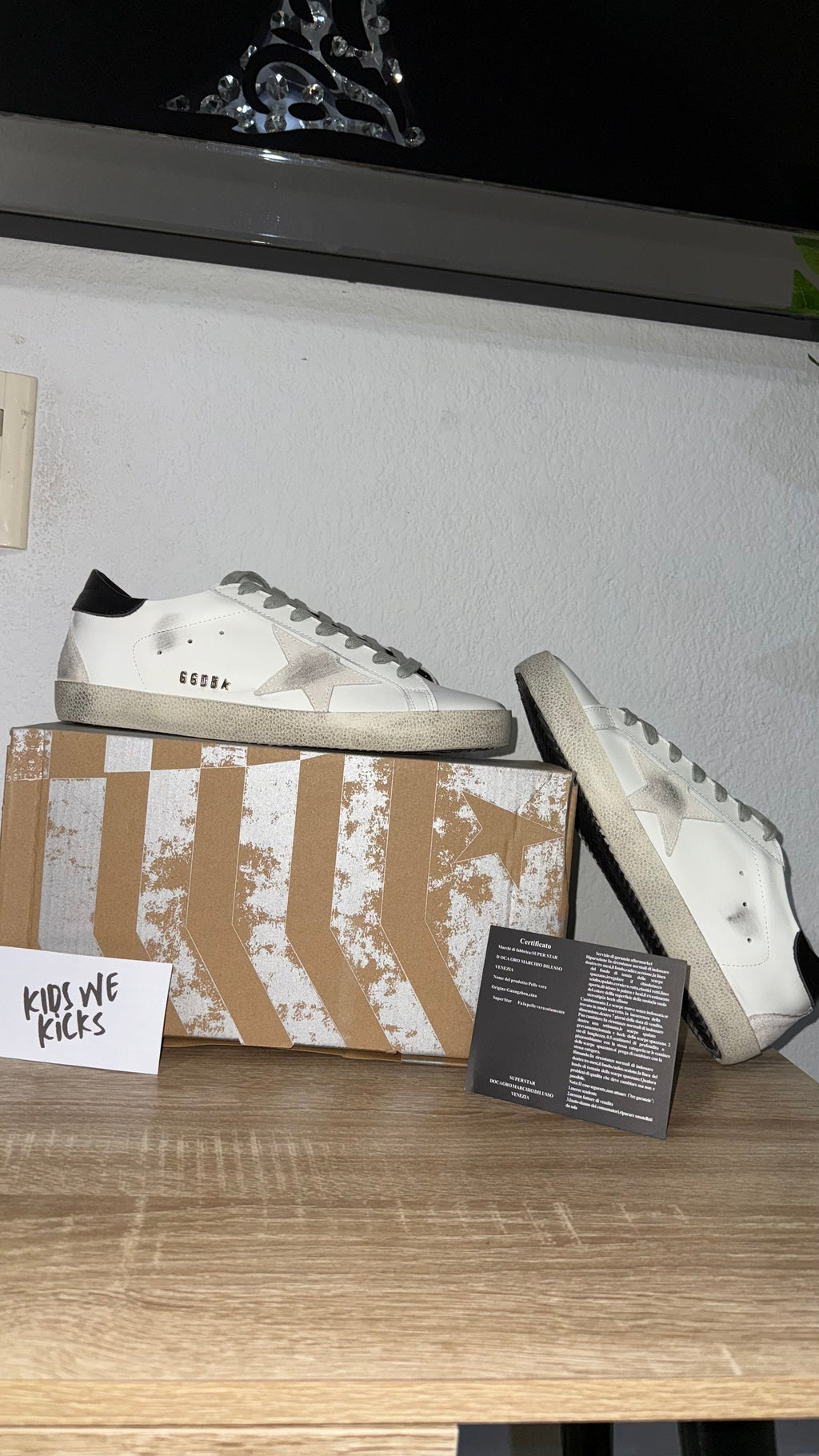 Golden Goose SuperStar Blue