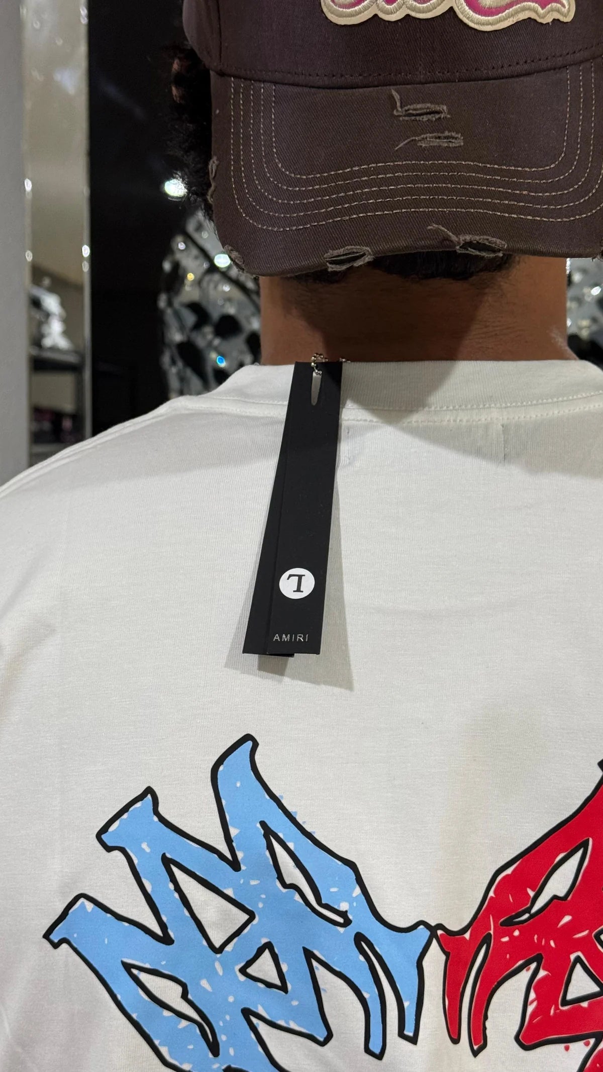 Amiri logo 4 colors