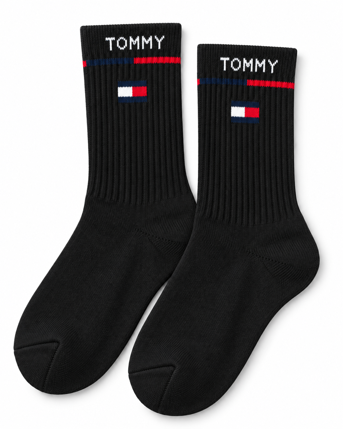 Calcetas negras Tommy Hilfiger Premium