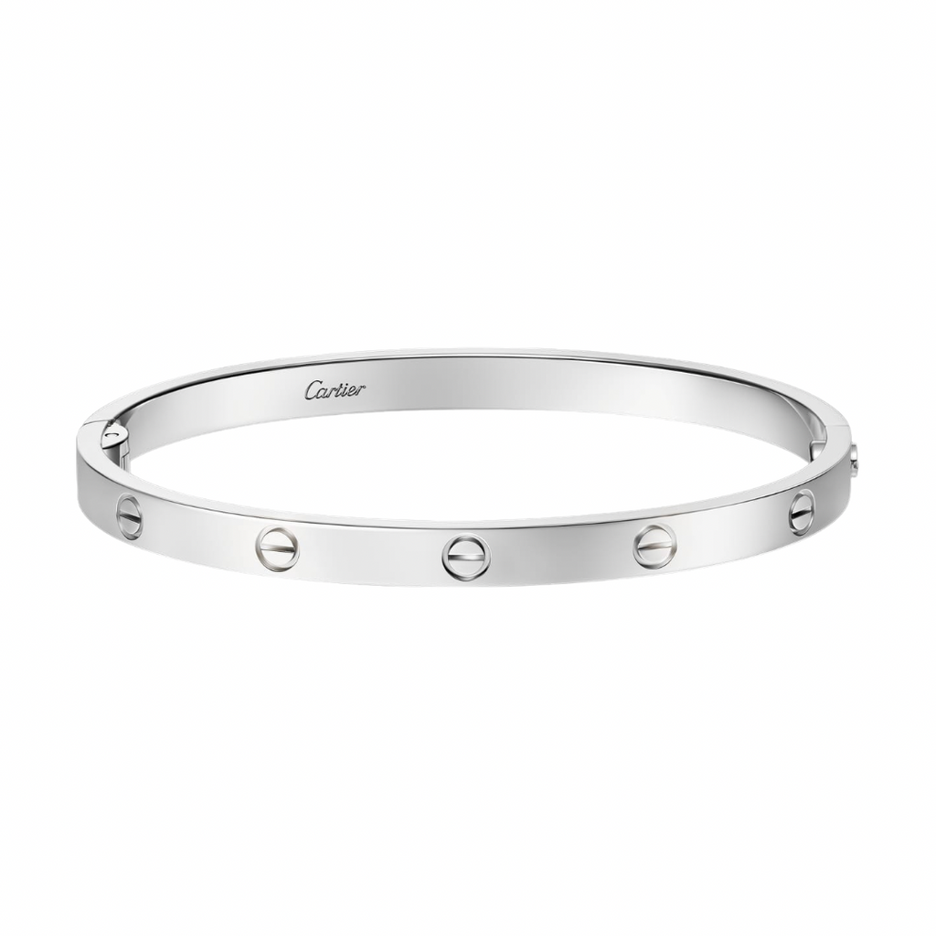 Cartier Love full set silver (titanio + baño de oro)