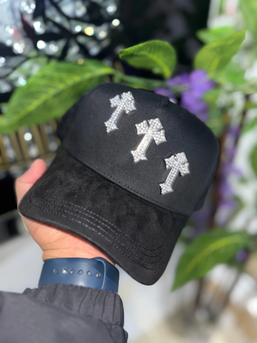 Barbas hats- chrome |||