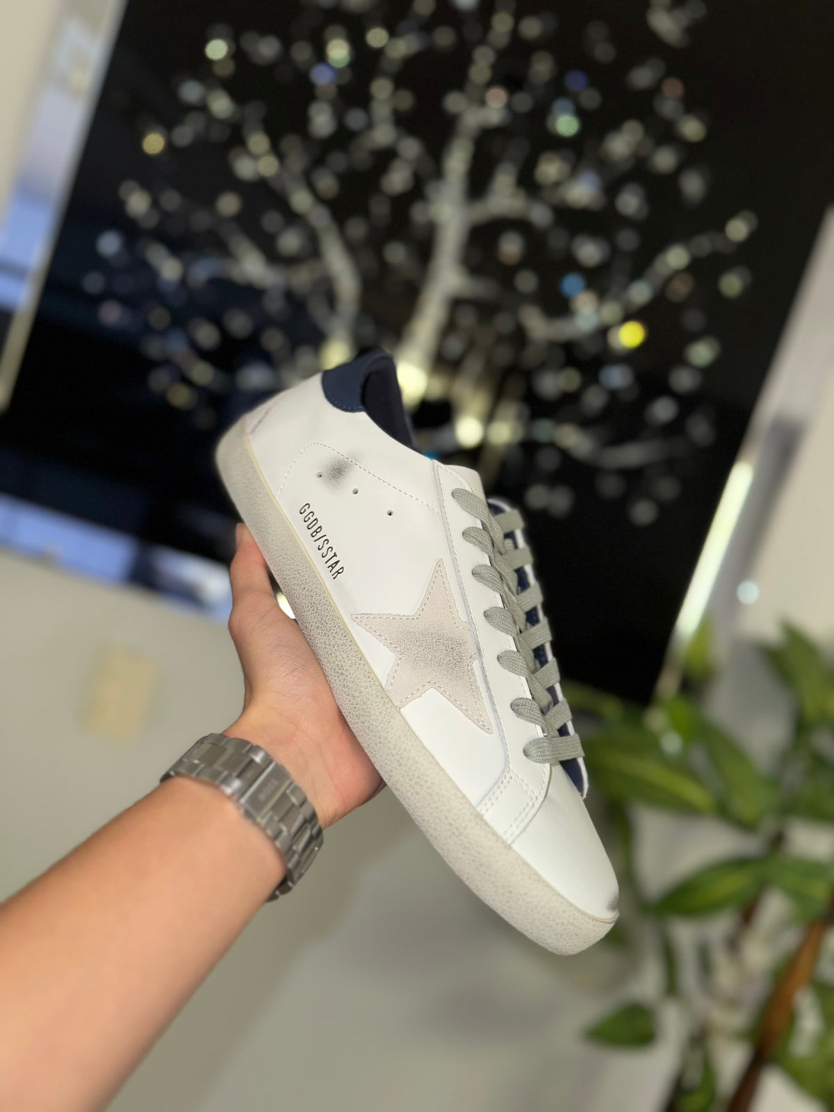 Golden Goose SuperStar Blue