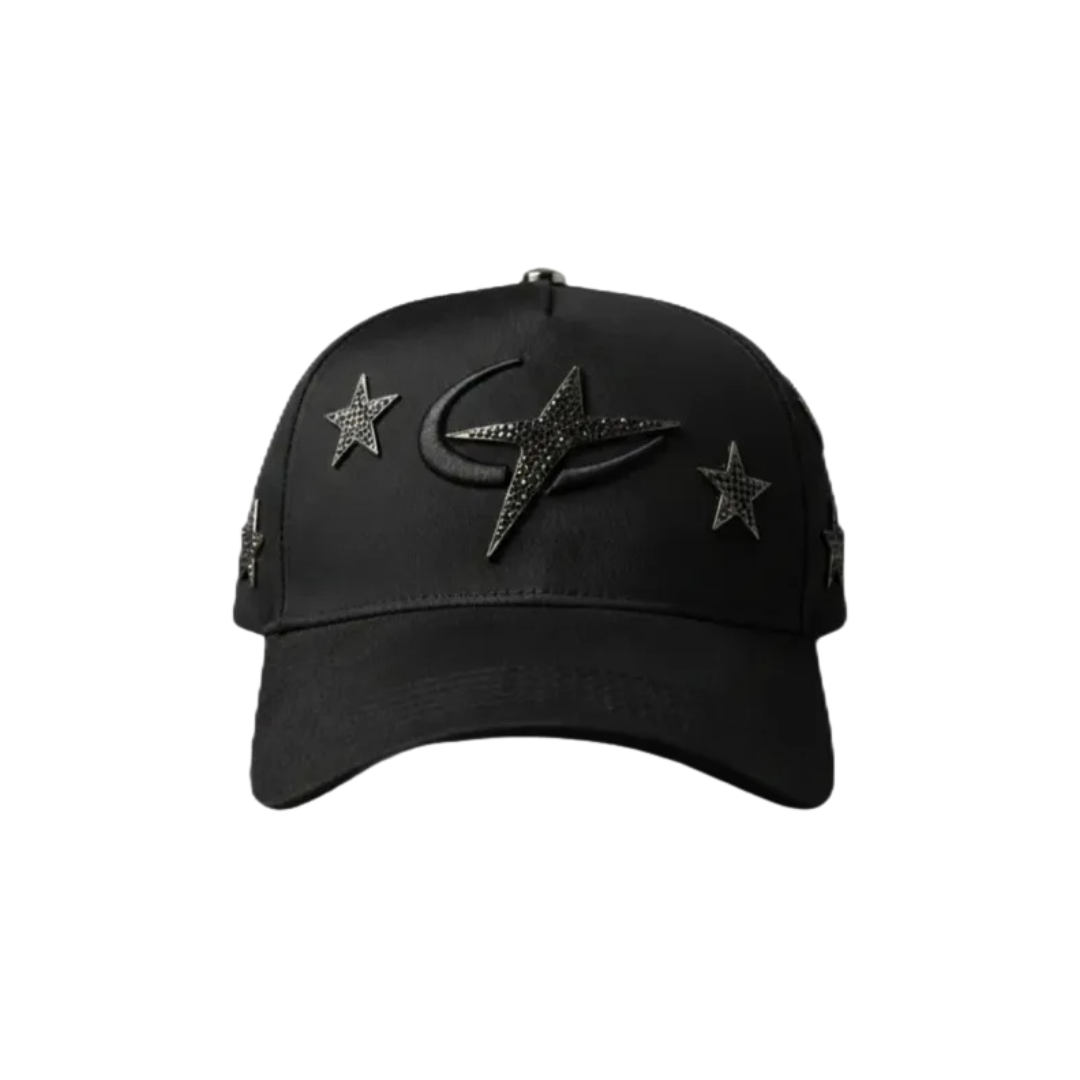Barbas Hats “Galaxy Black" (Full Black)