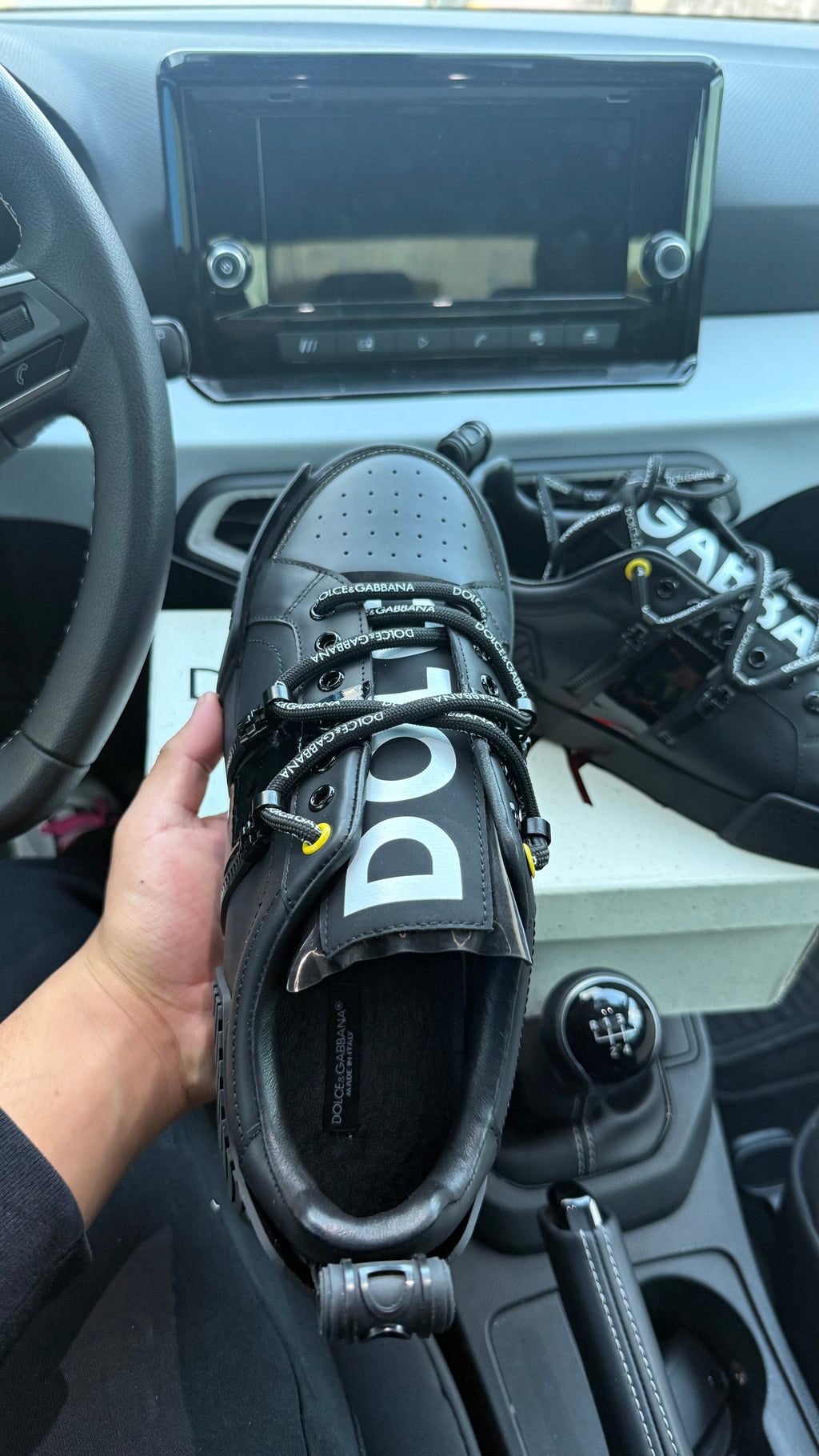 Dolce & Gabbana Portofino Laces