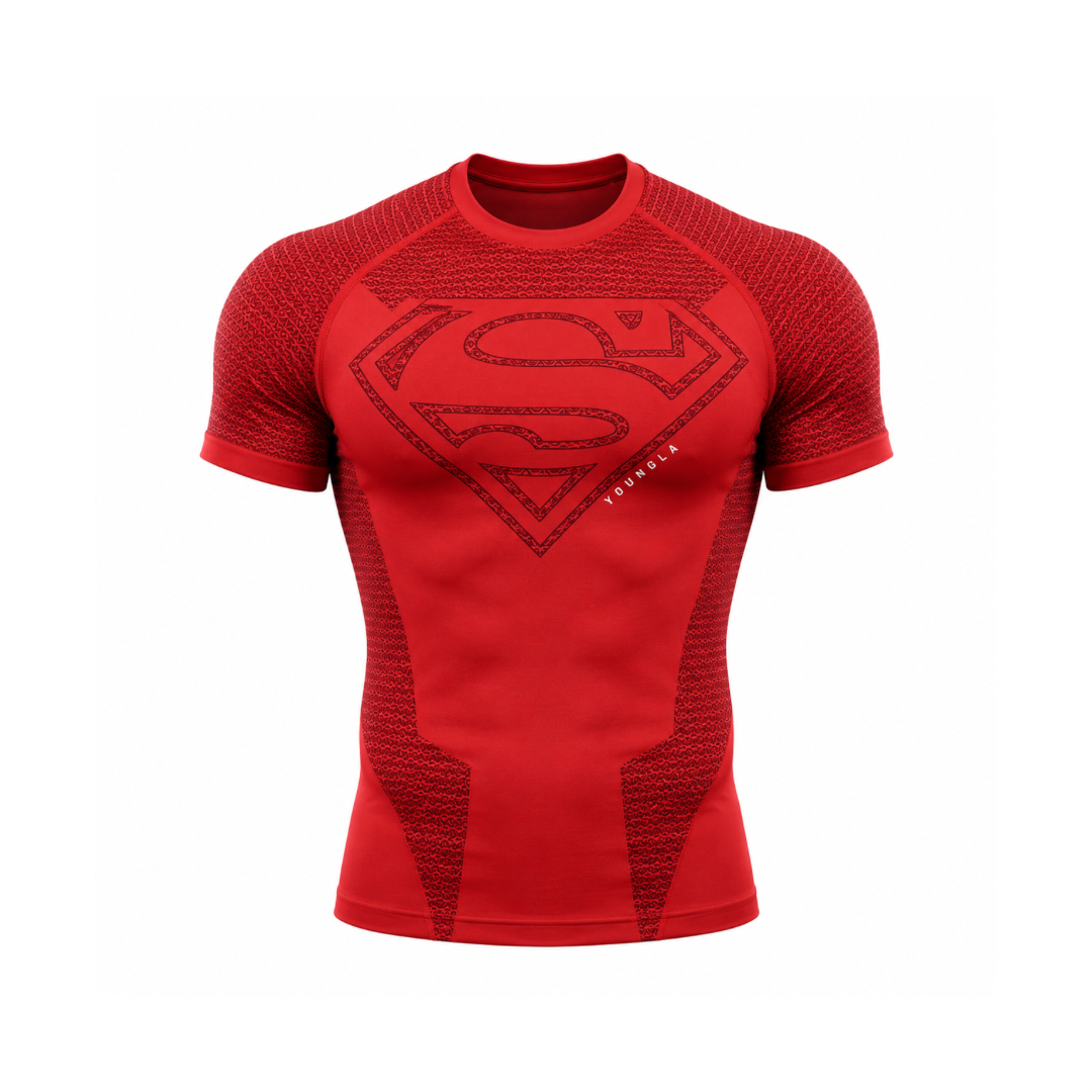 Youngla Superman red (una talla reducida)