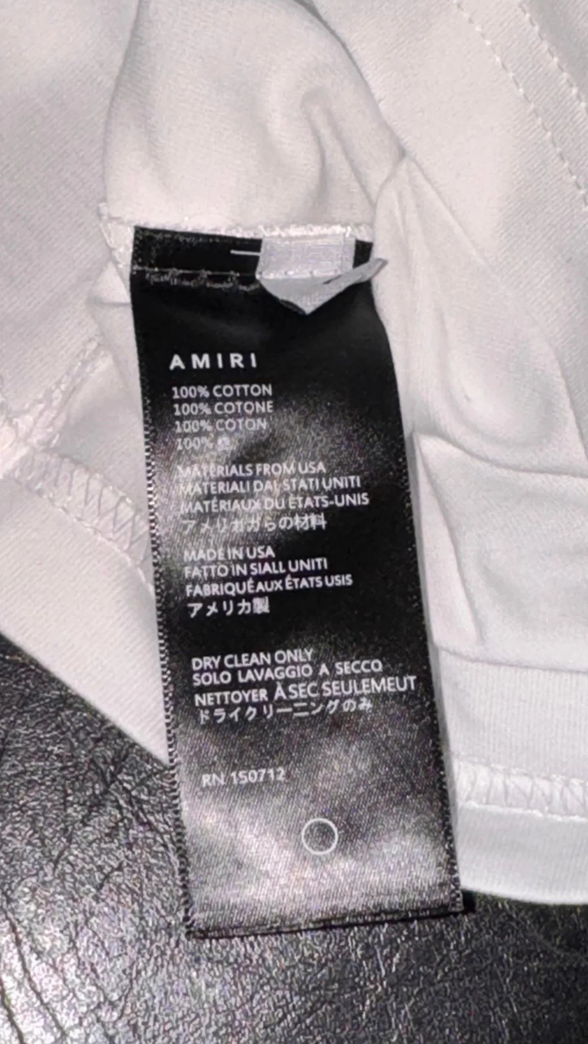 Amiri Floral Blue/White