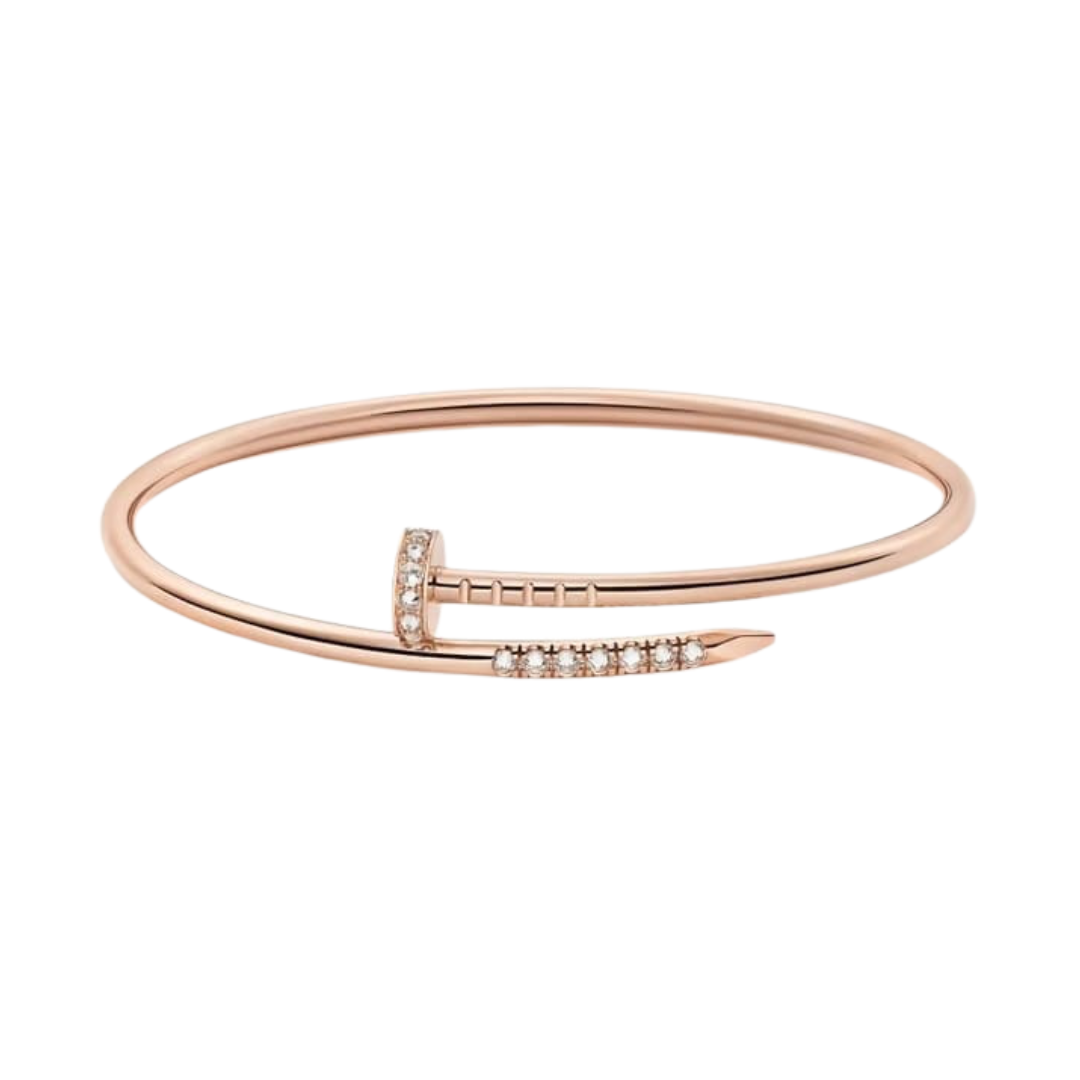 Cartier Clavo Full set (titanio + baño de oro)