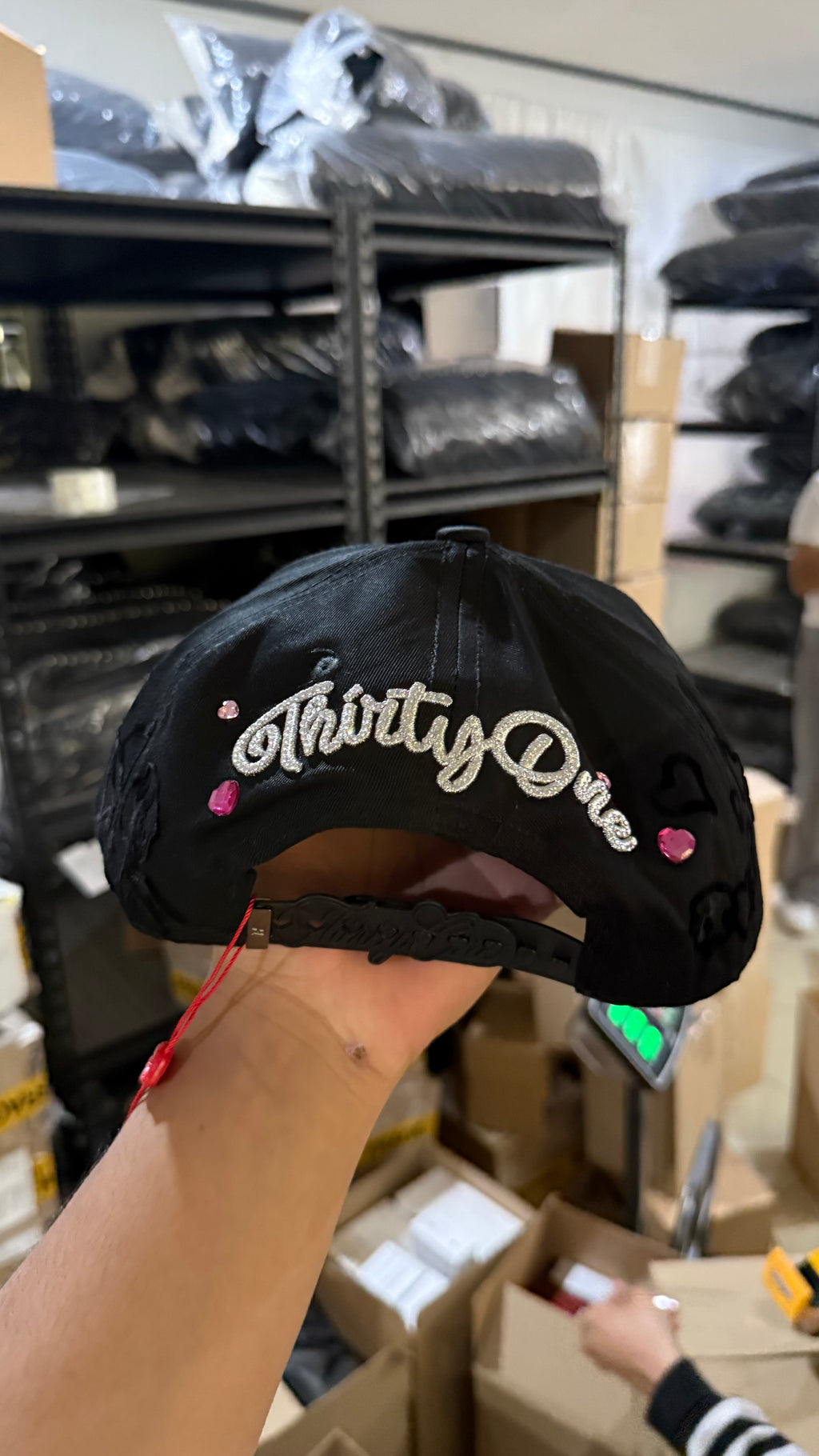 31 hats- love struck