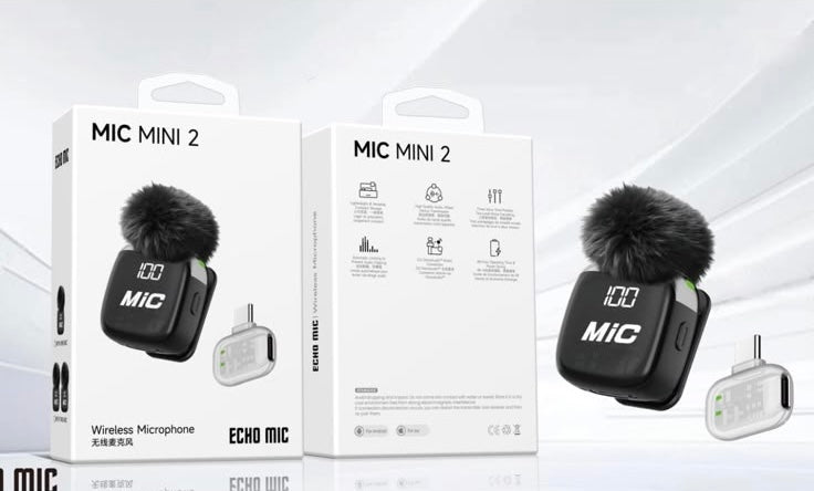 MIC mini 2 (micrófono para videos)
