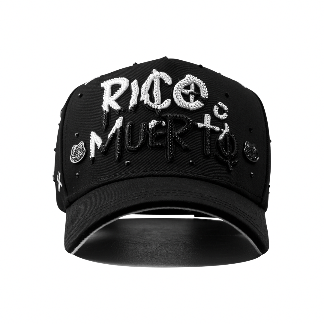 MZ HATS- rico muerto black