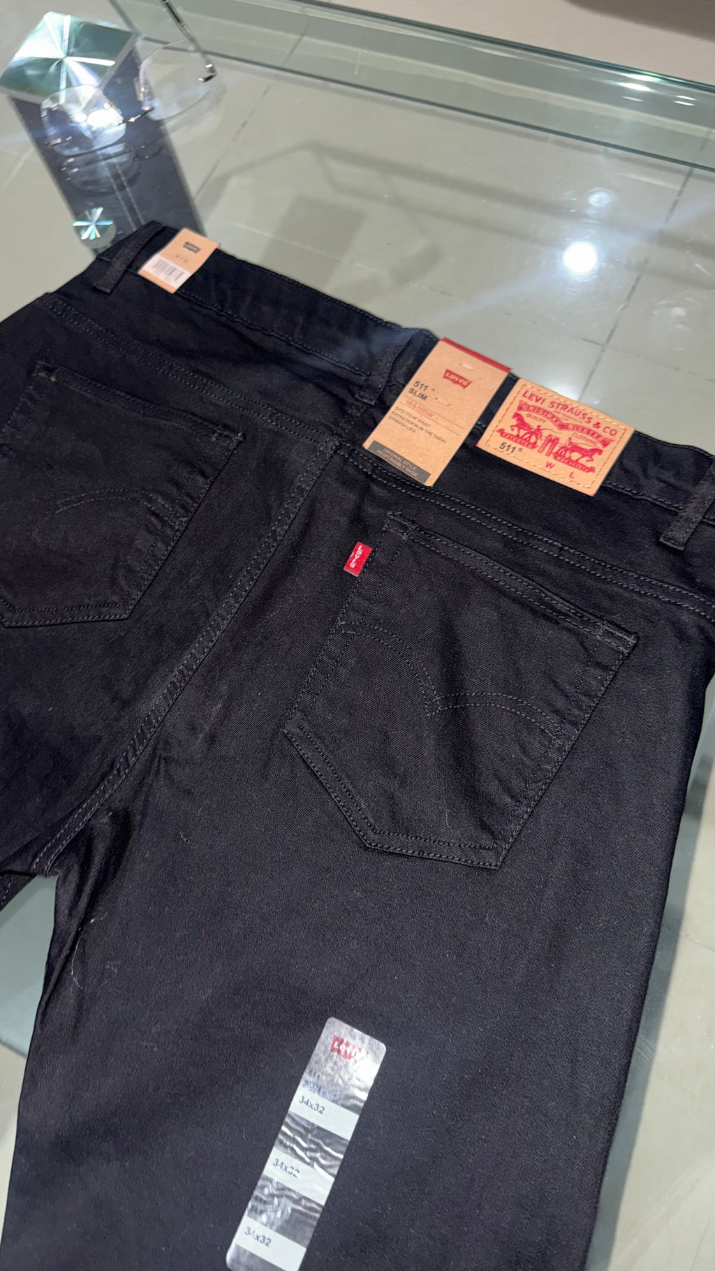 Levi’s Jeans Slim Negros