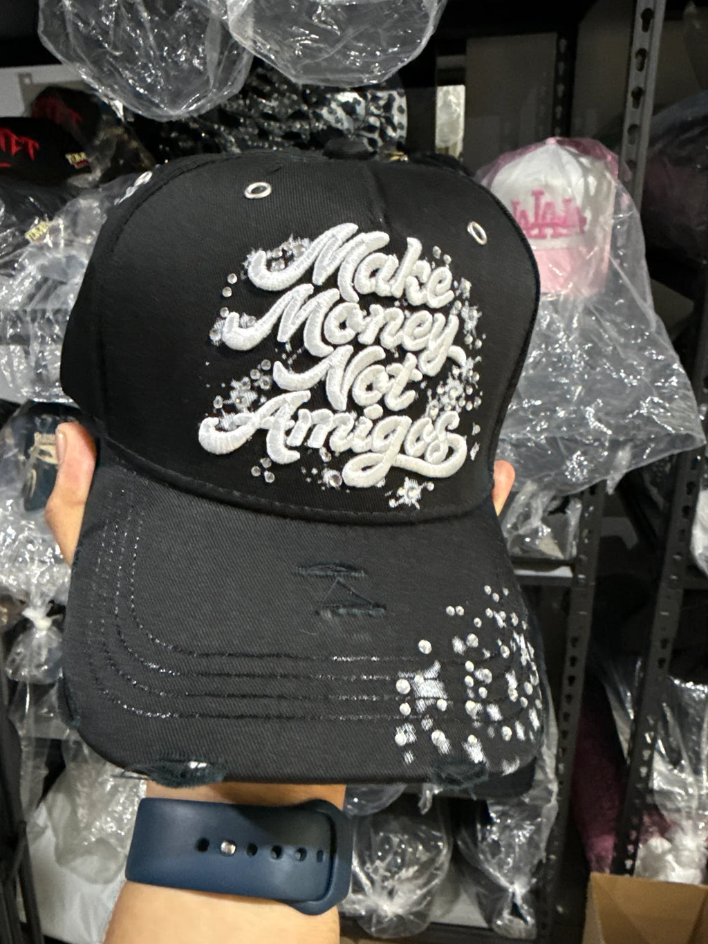 Dandy Hats x need money not friends