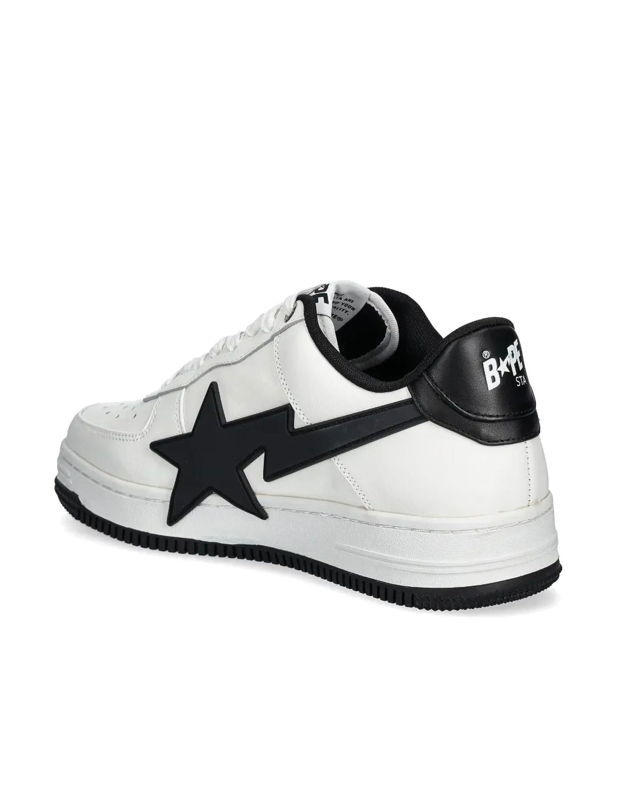 BAPE STA WHITE