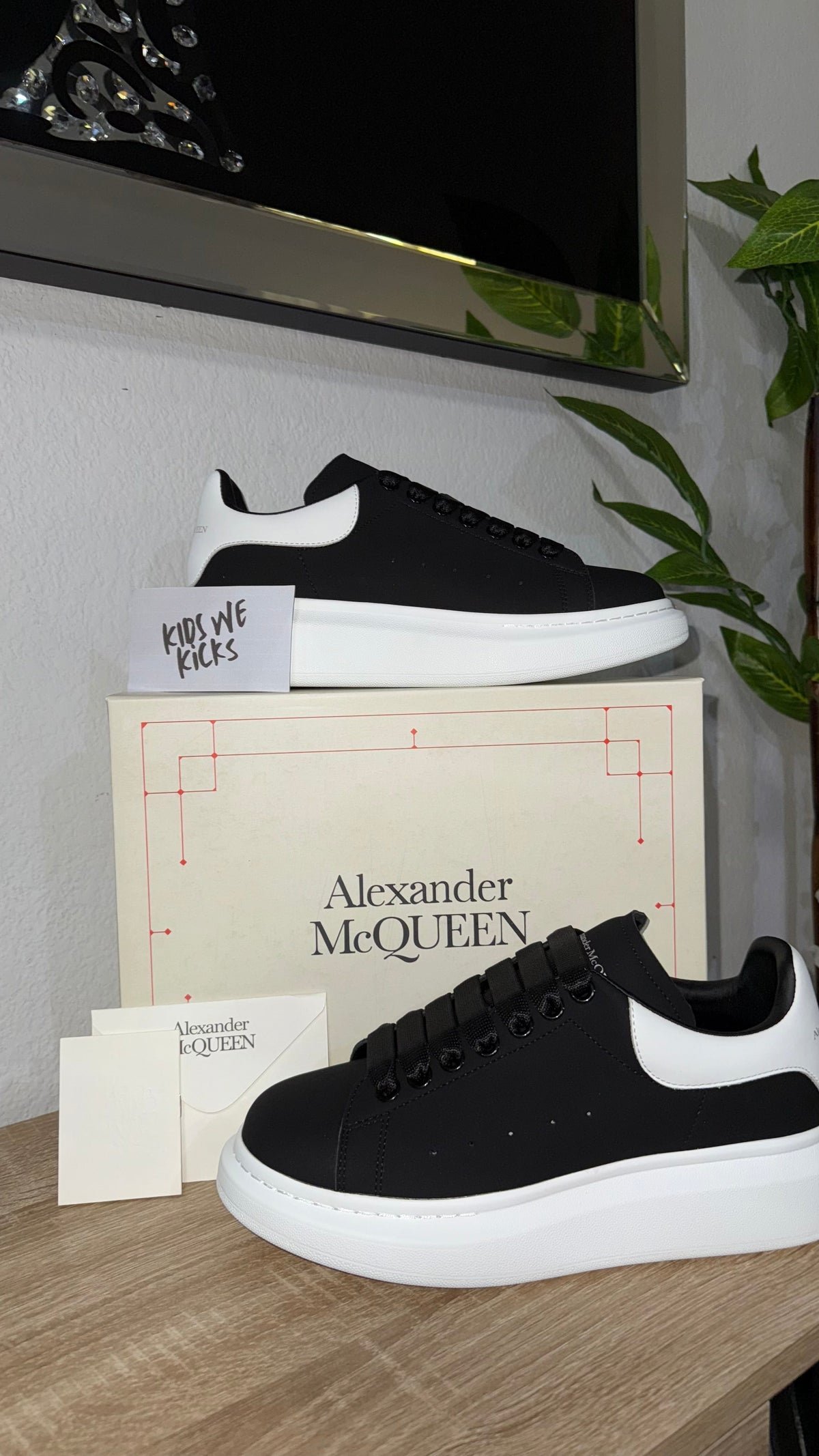 Alexander McQueen Black