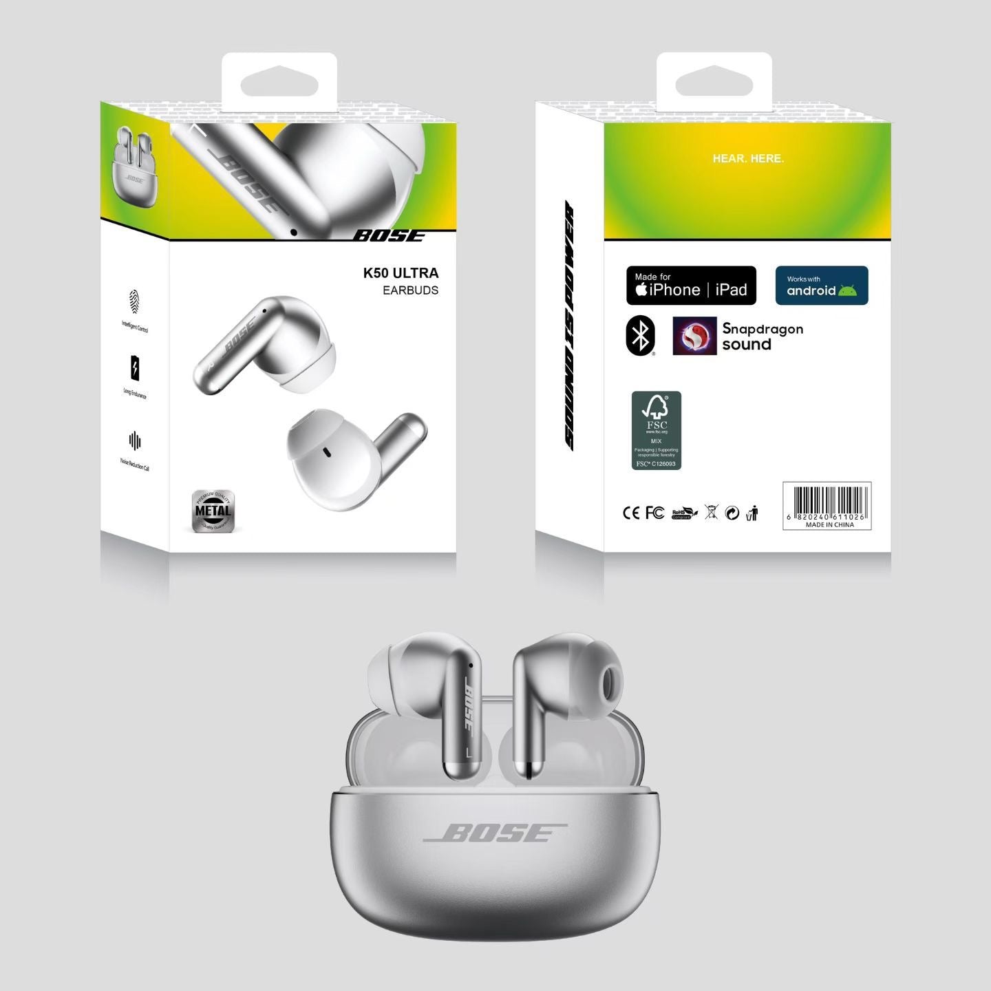 Bose K50 Ultra (Calidad Premium Aluminio)