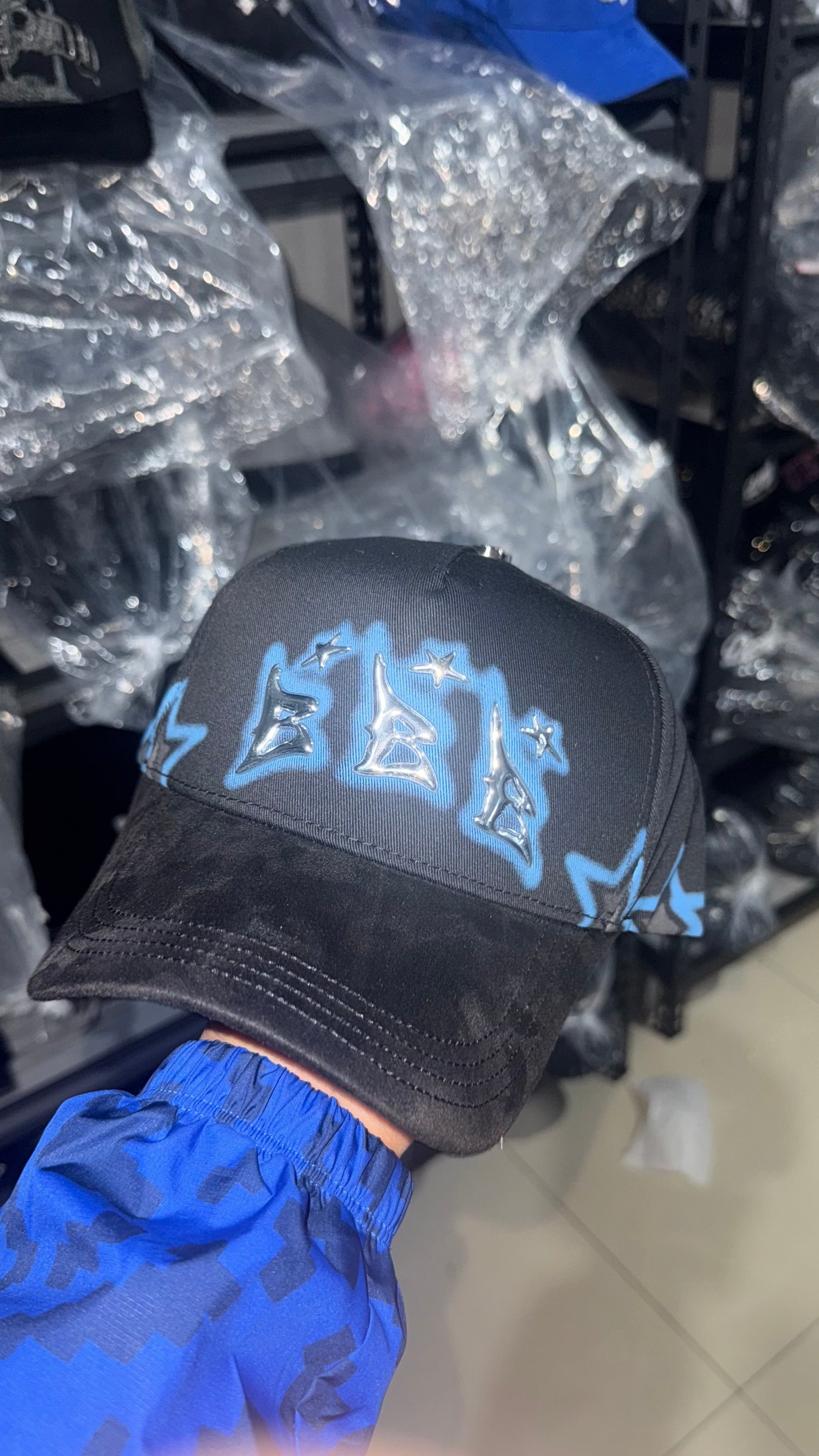 Barbas Hats “BBB Blue"