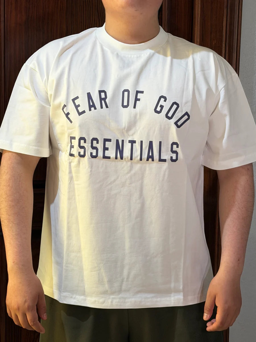 Essentials Fear of god white