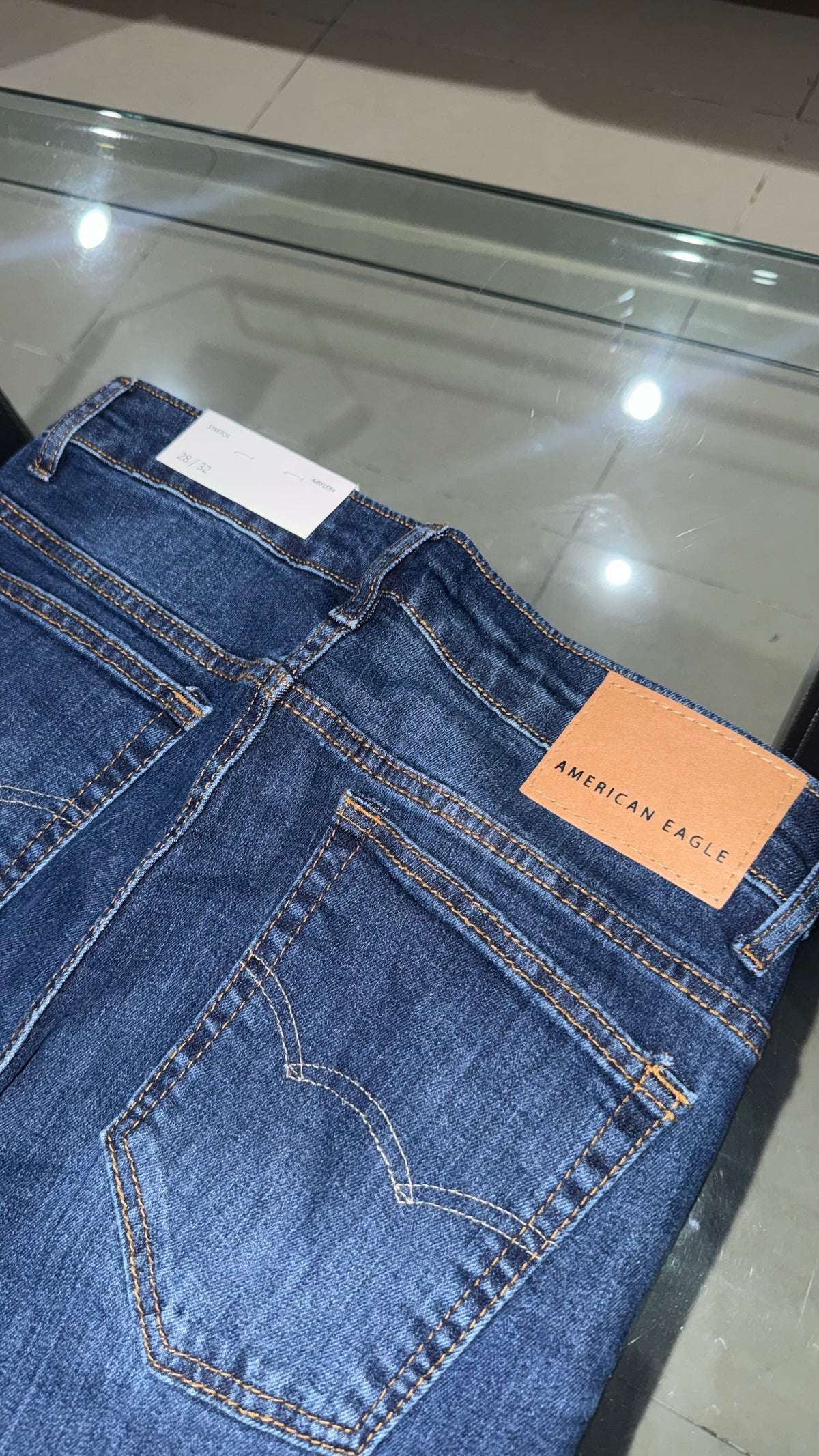 American Eagle Jeans Slim blue