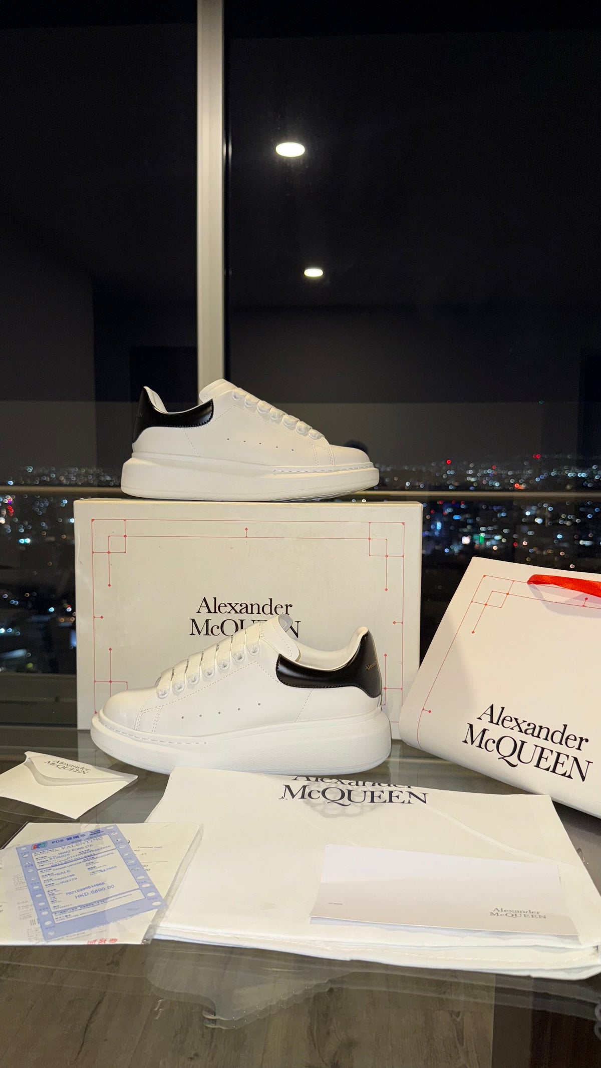Alexander McQueen Clásico