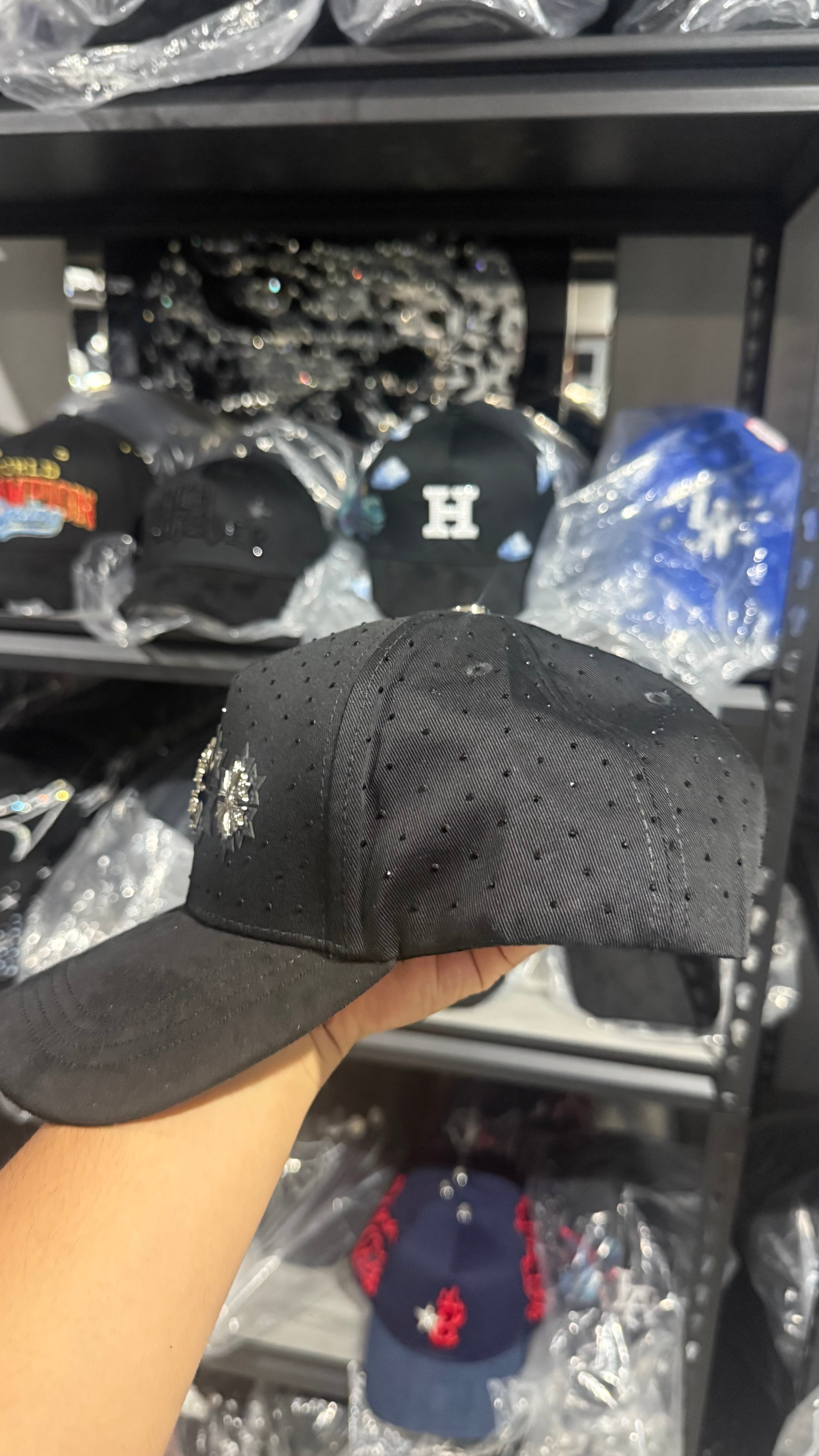Barbas Hats “Snowflake"