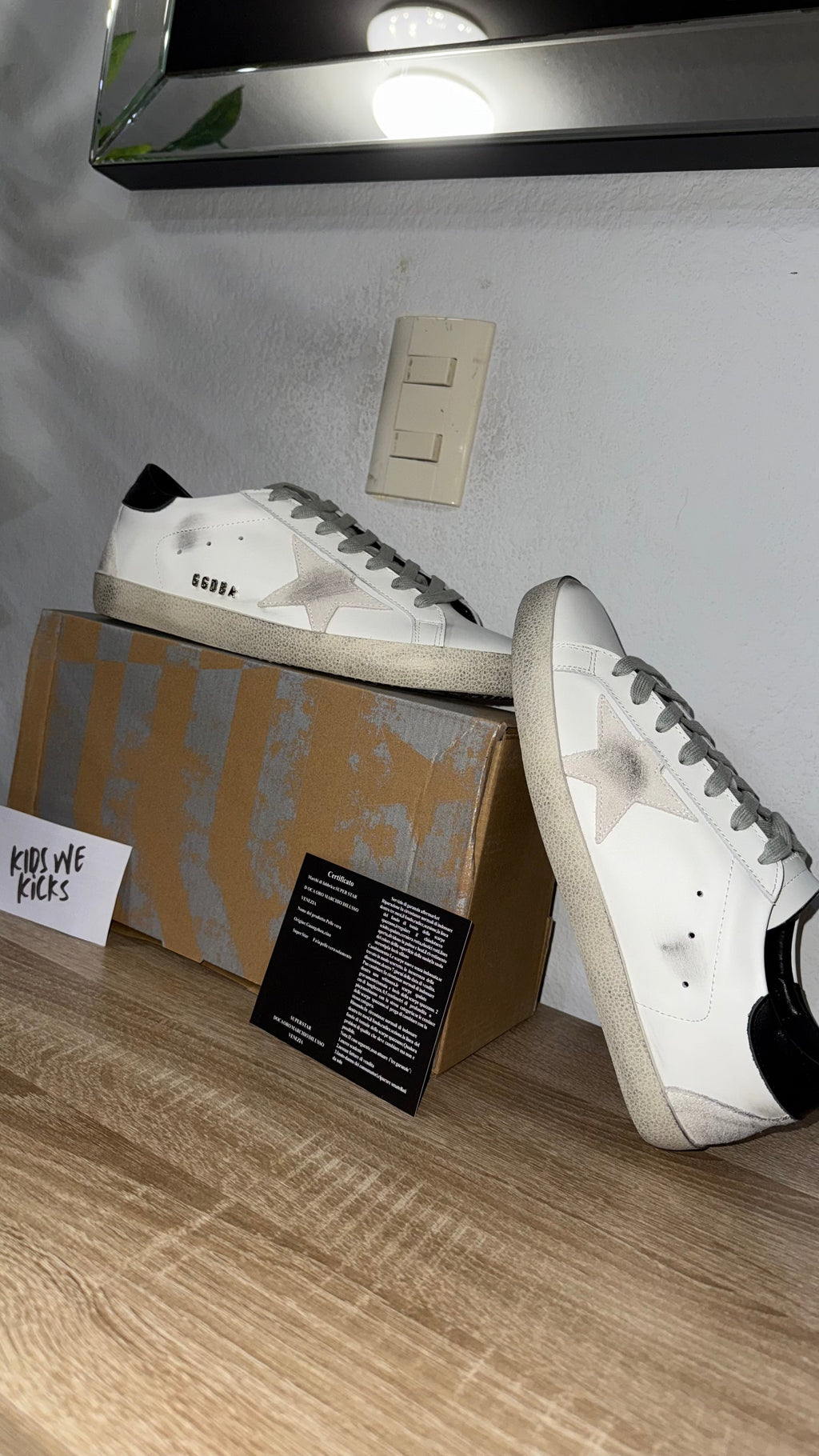 Golden Goose SuperStar Blue