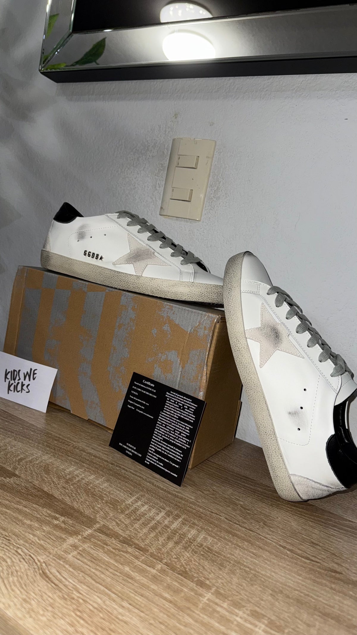 Golden Goose SuperStar Blue