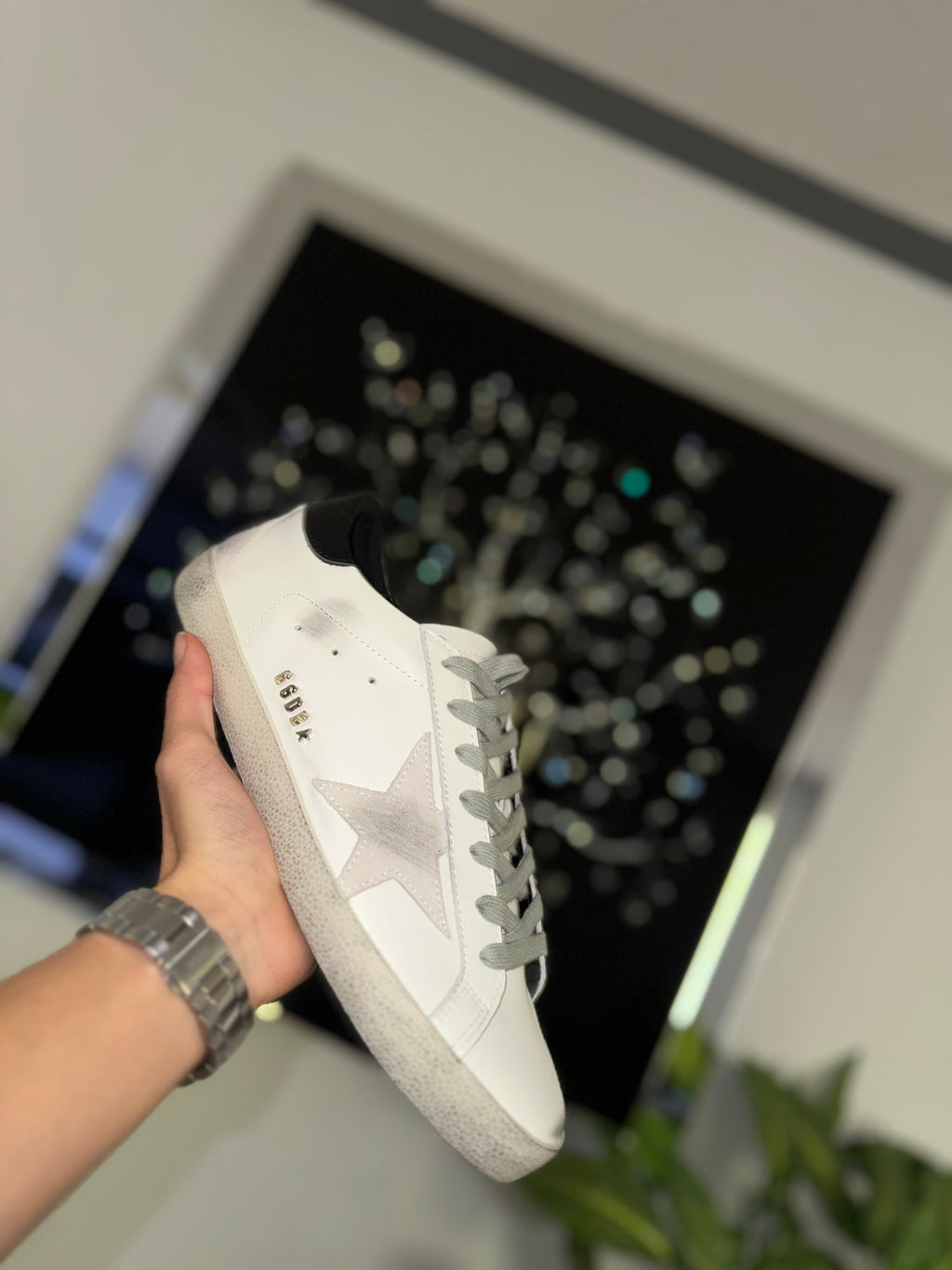 Golden Goose SuperStar Blue