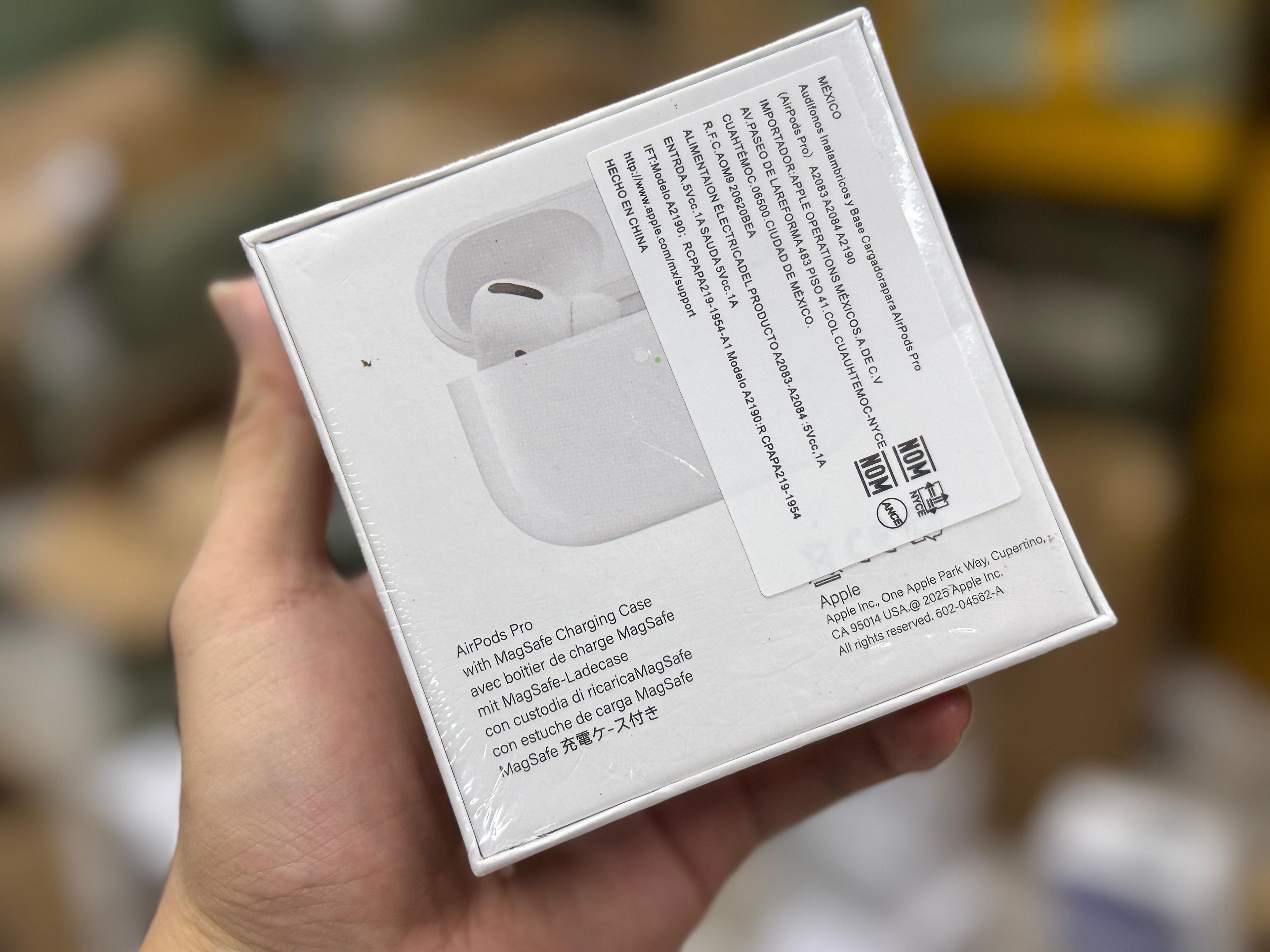 AirPods Pro (Caja sencilla, sin cancelación)
