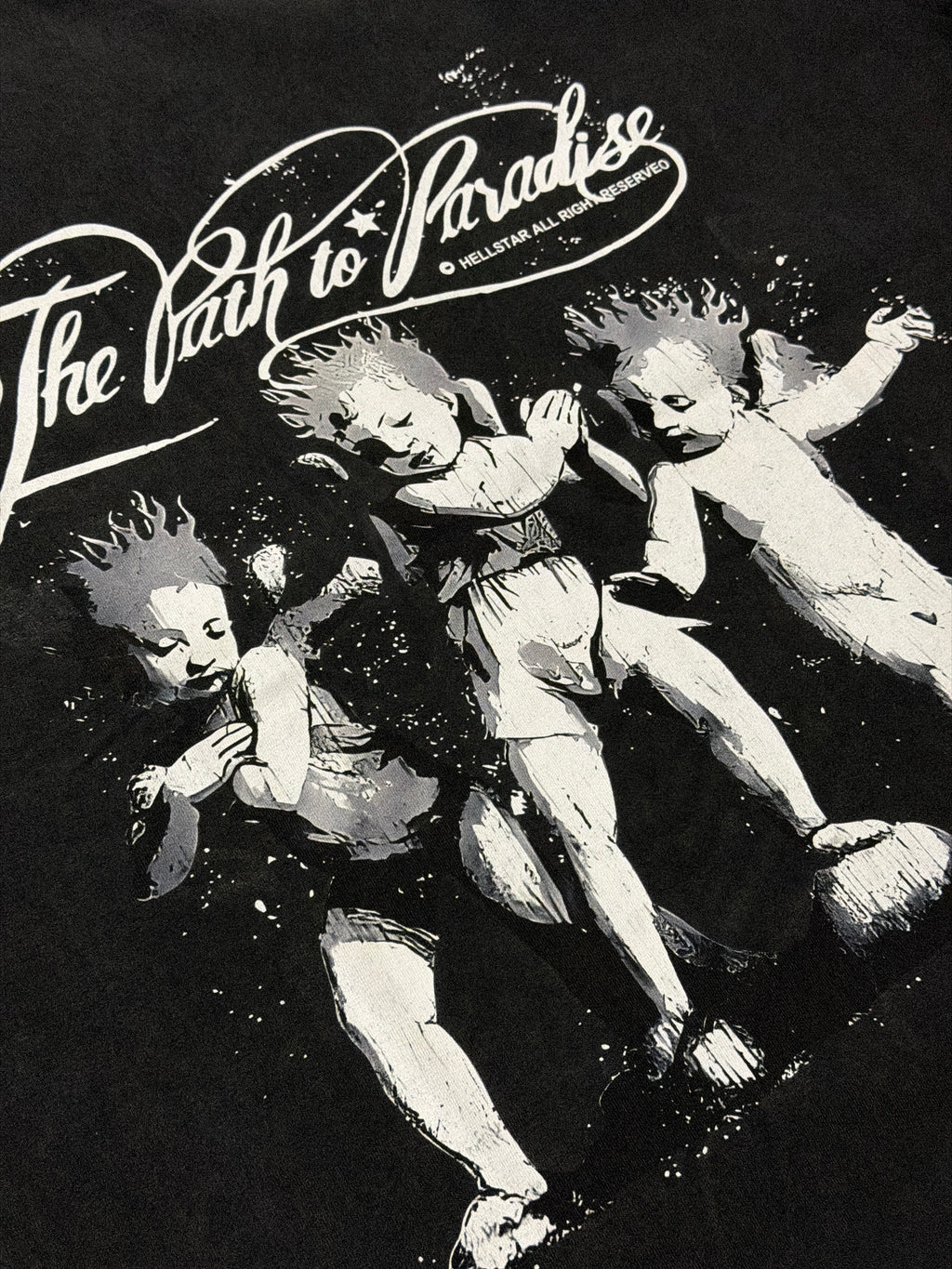 Hellstar Tee 3 angels