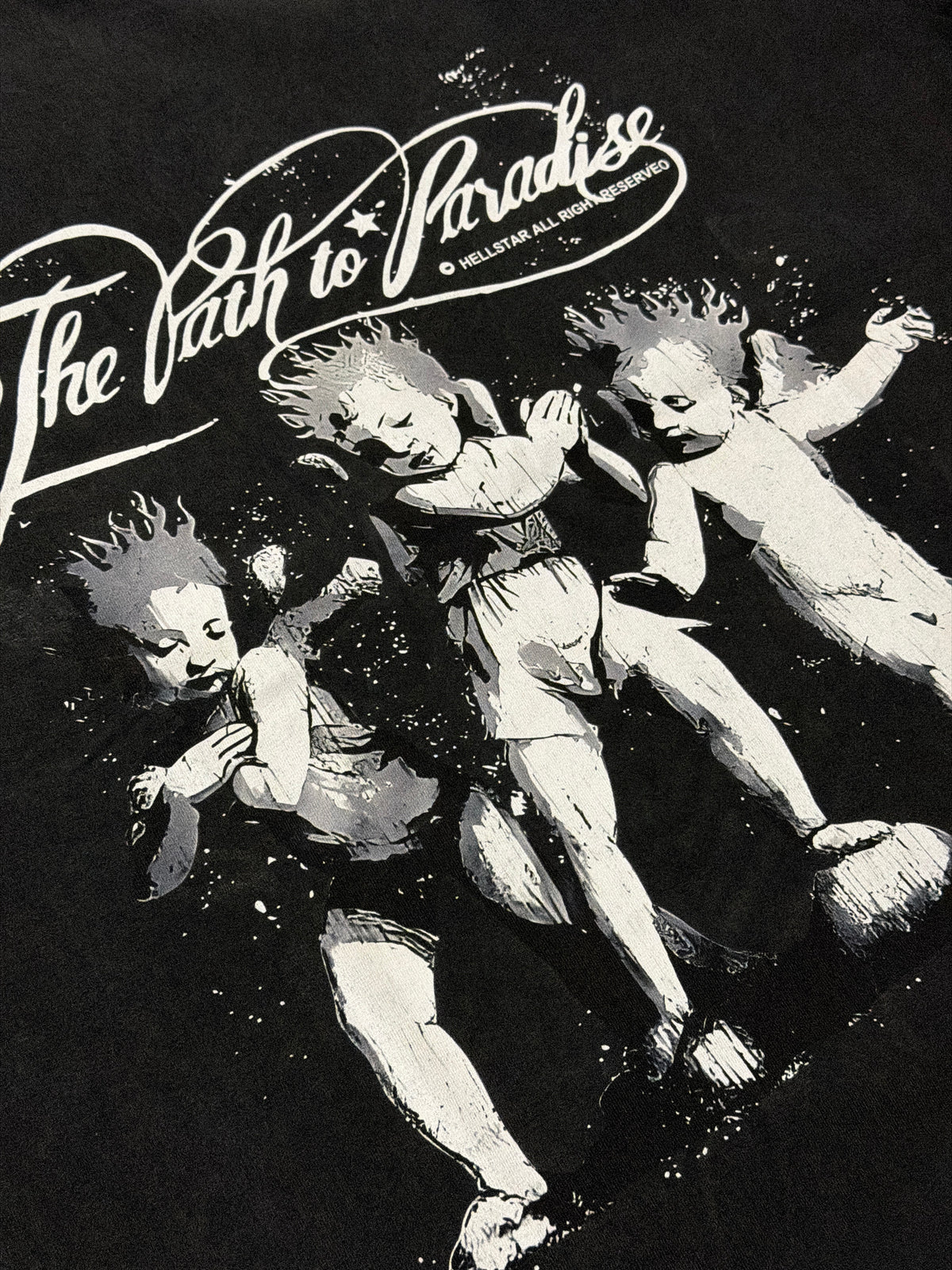 Hellstar Tee 3 angels