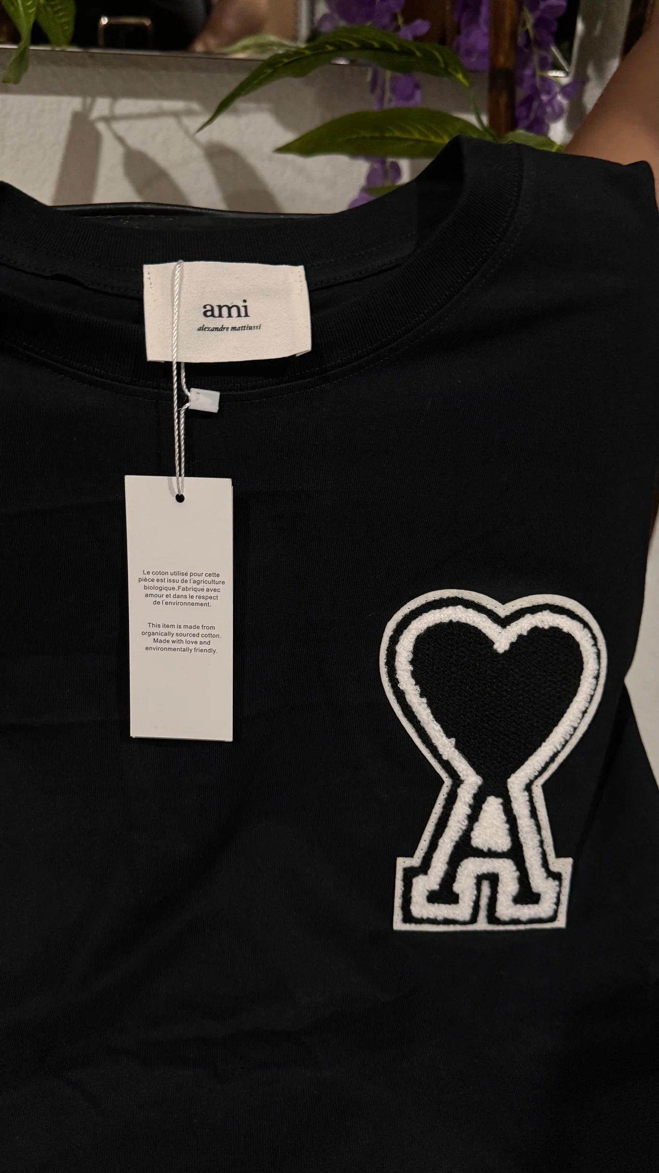 Ami Paris Black