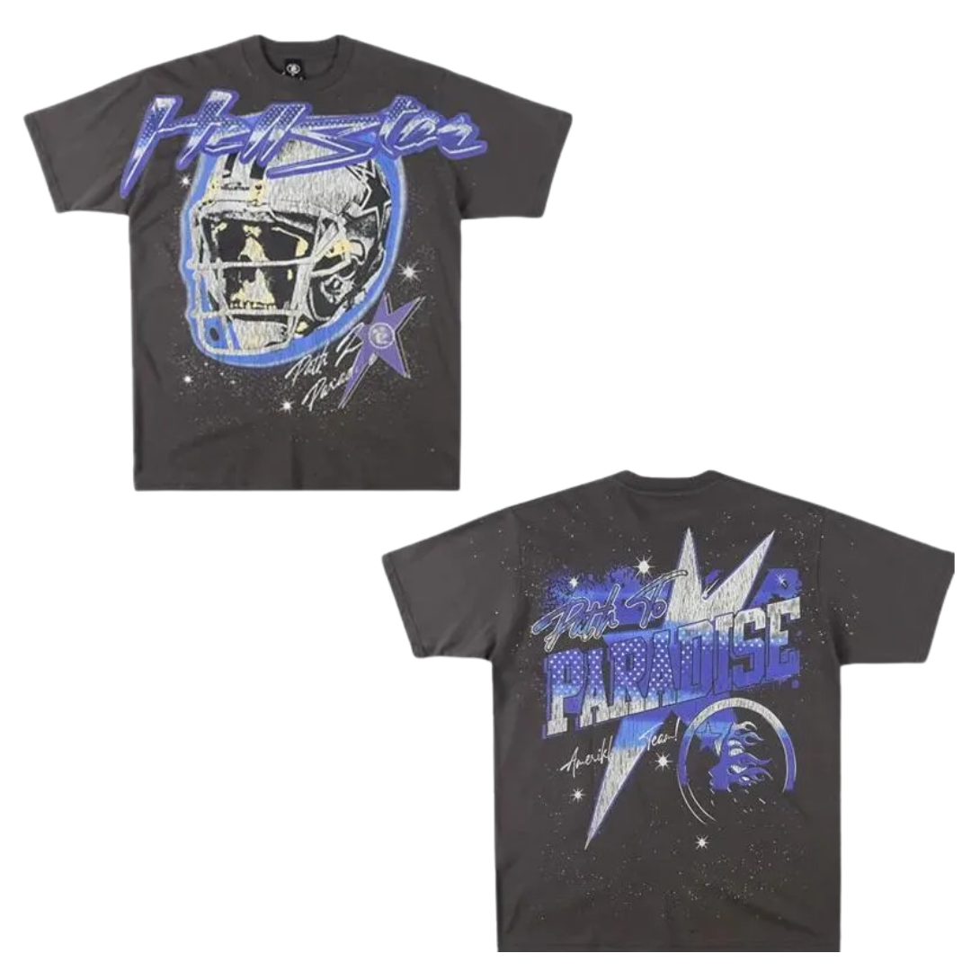 Hellstar Fotball Skull
