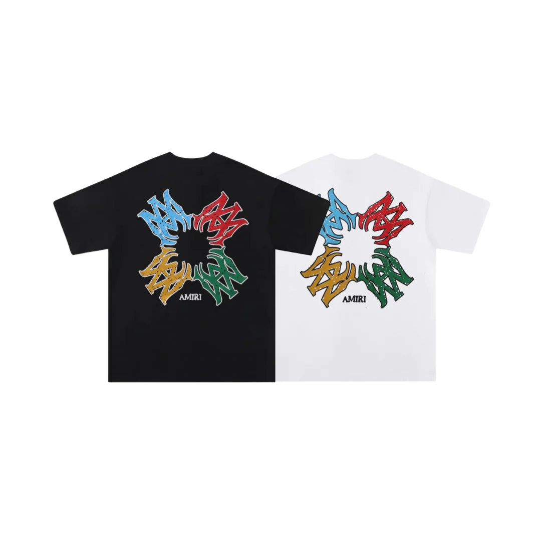 Amiri logo 4 colors