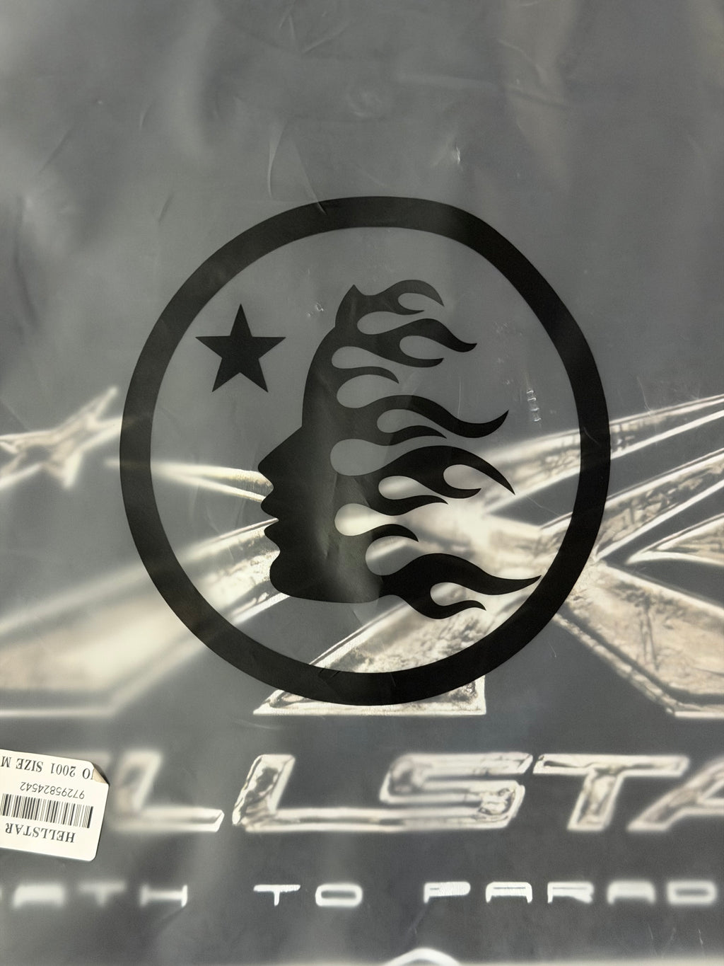 Hellstar Sports Gel Logo Tee Black