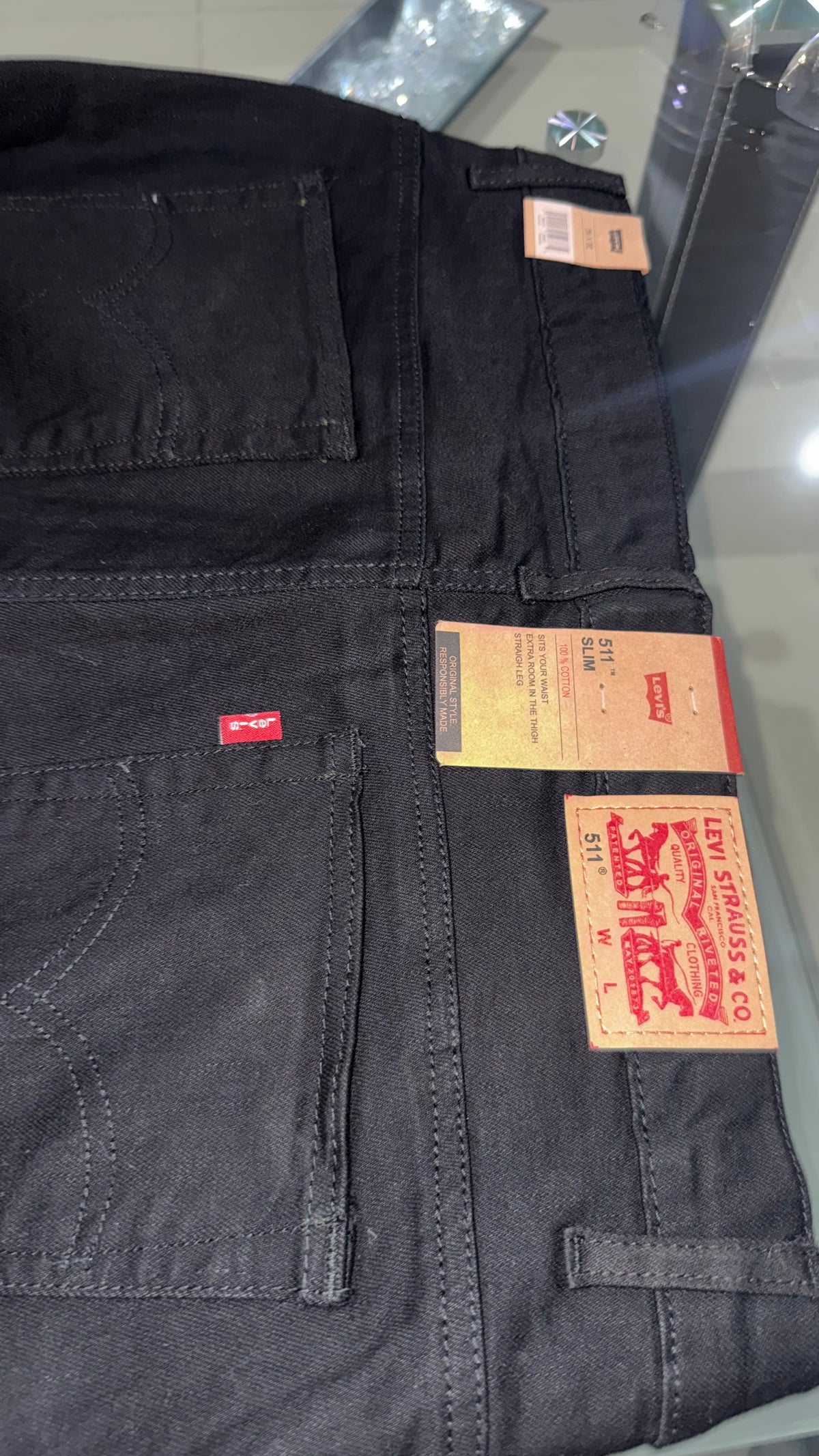 Levi’s Jeans Slim Negros