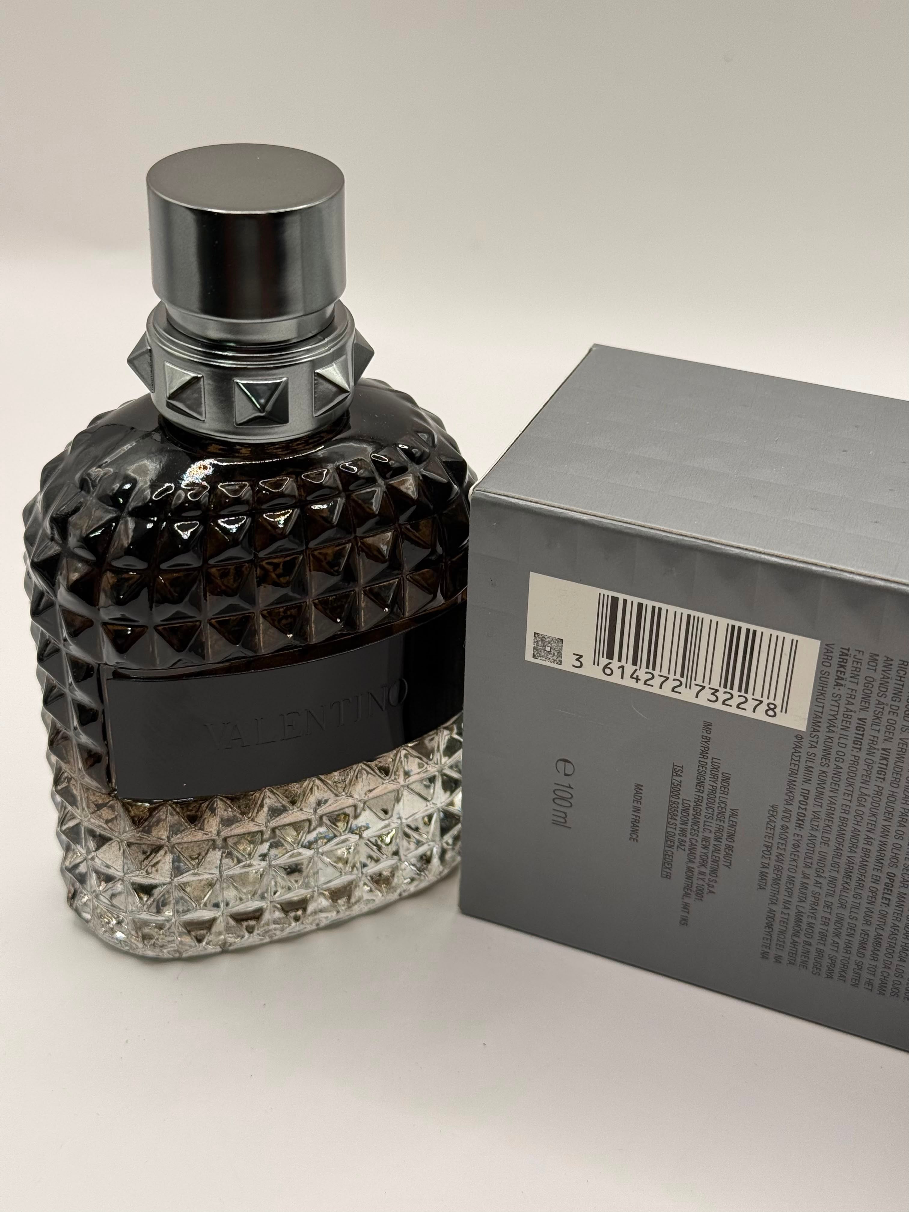 Valentino Uomo Intense extradosis  100ml