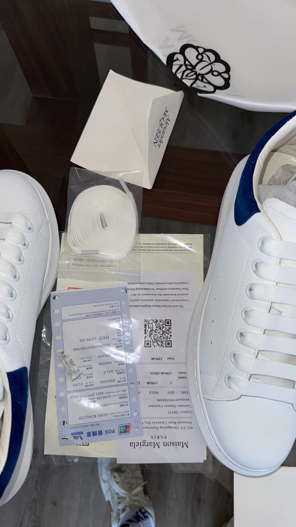 Alexander McQueen Blue