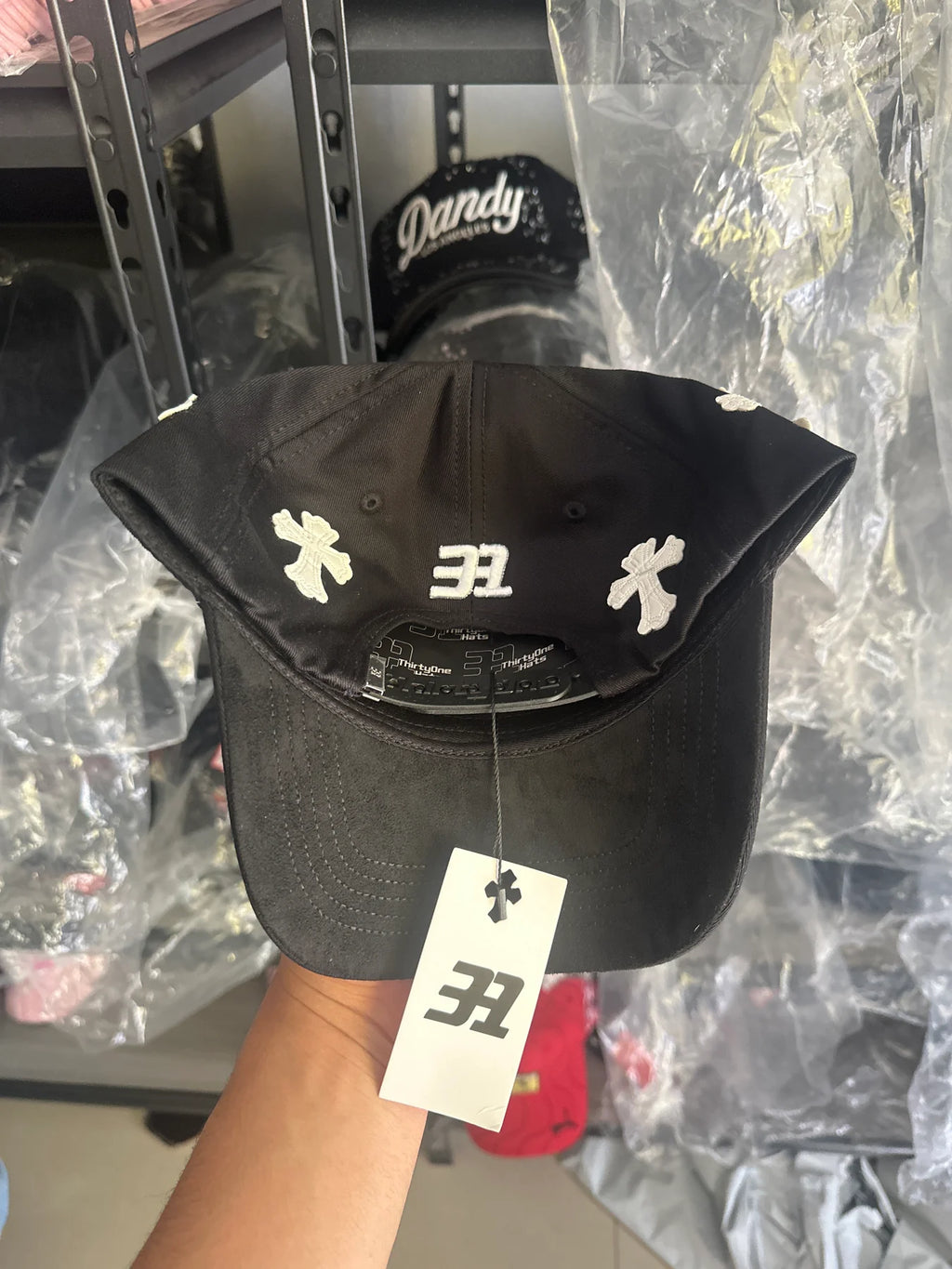 31 Hats La Chrome
